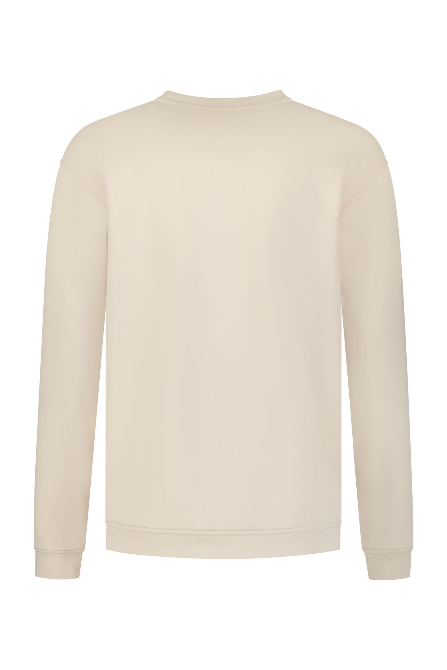 SWEATER CREWNECK INTERLOCK DESERT 2