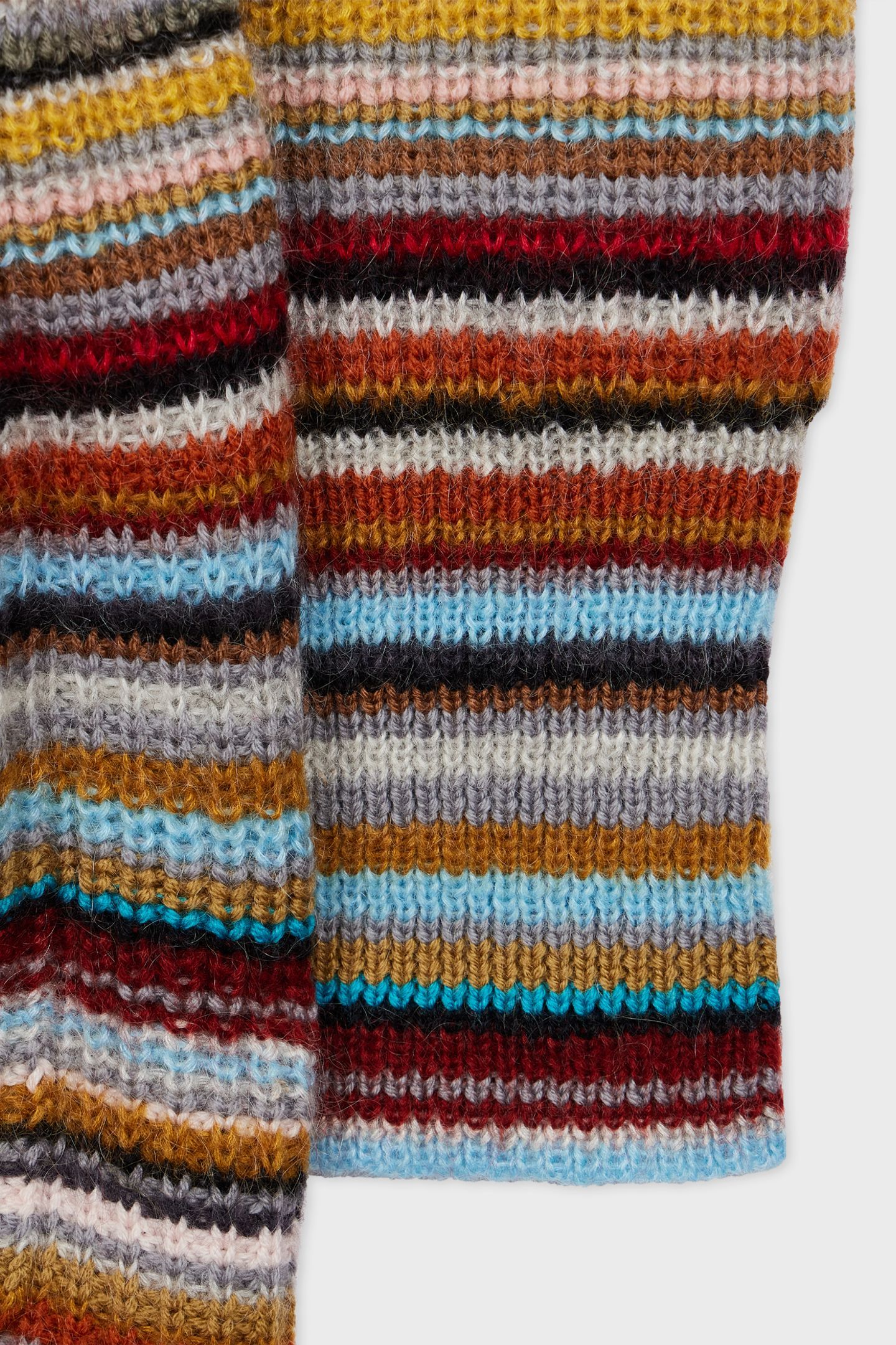 KNITTED MAXI CARDIGAN MULTI COLOURED 5