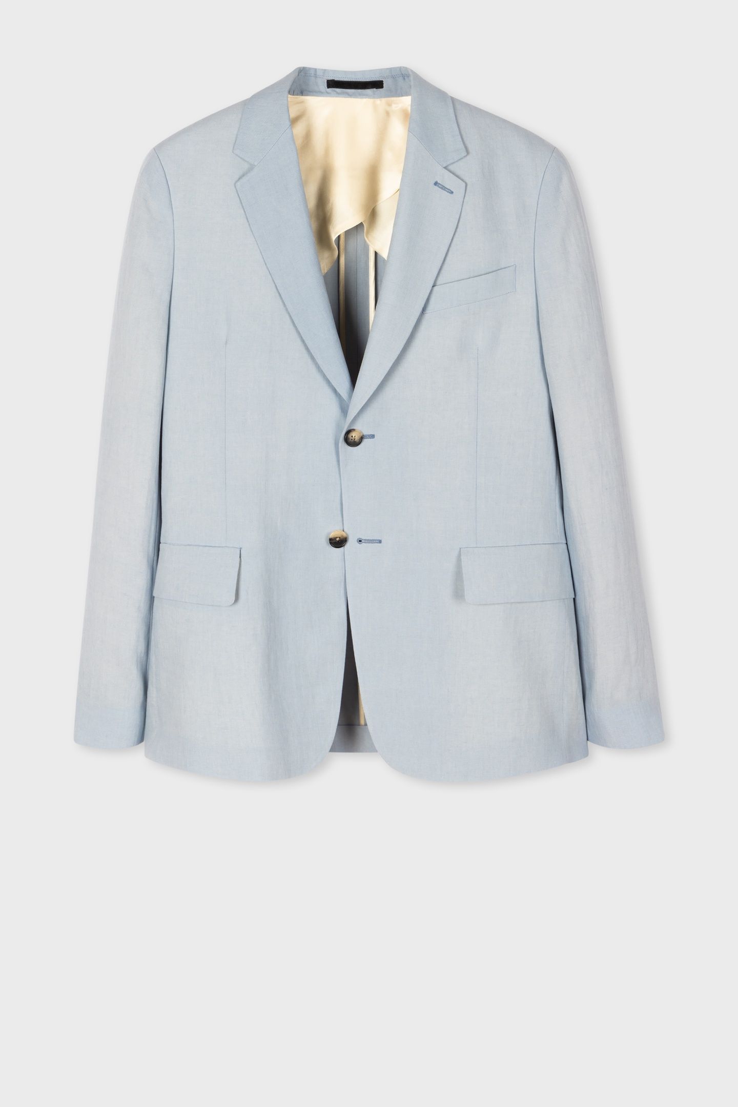 2 BUTTON JACKET COBALT BLUE 4