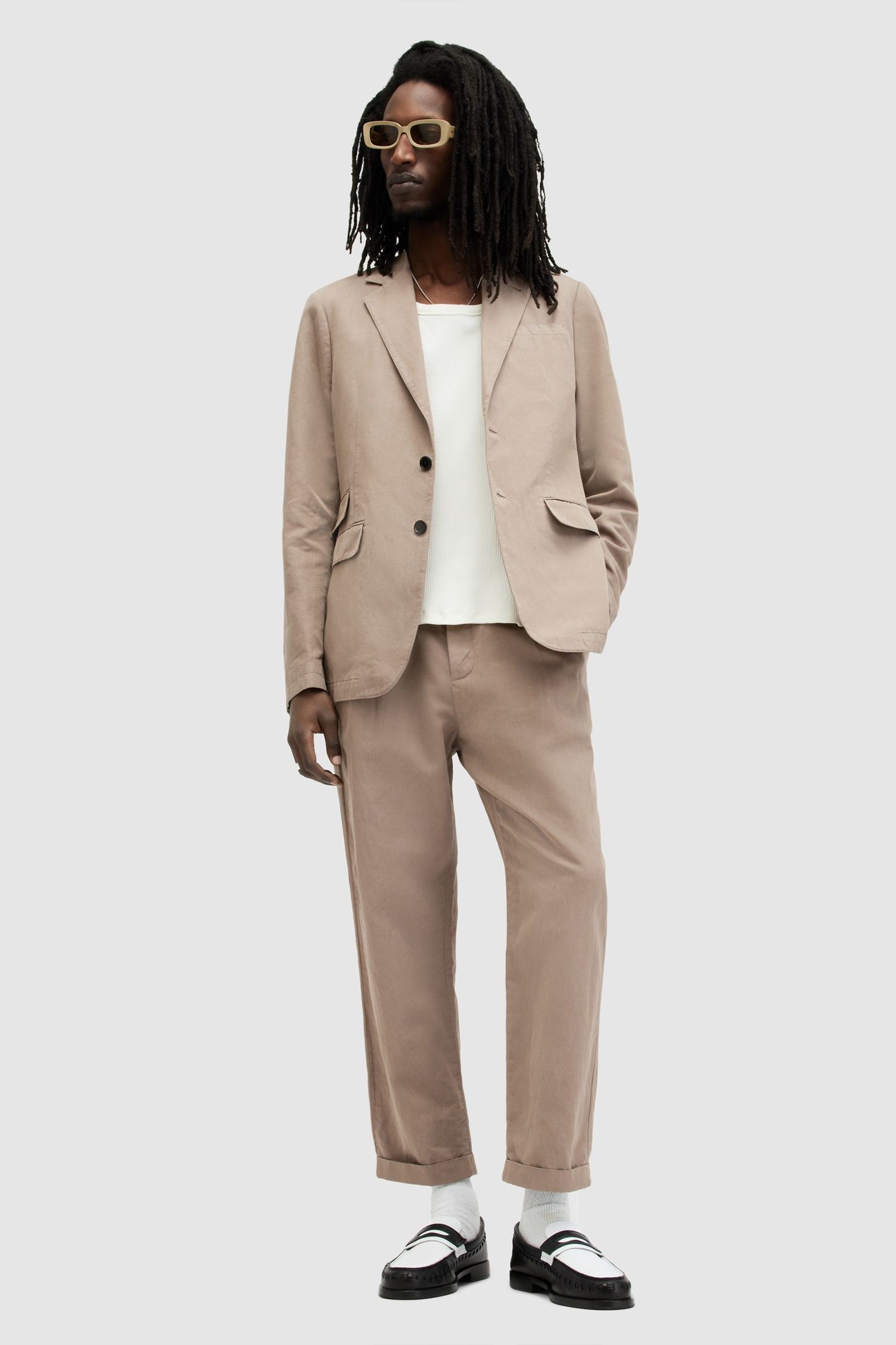 SAINTE TROUSER CHESTNUT BROWN 3