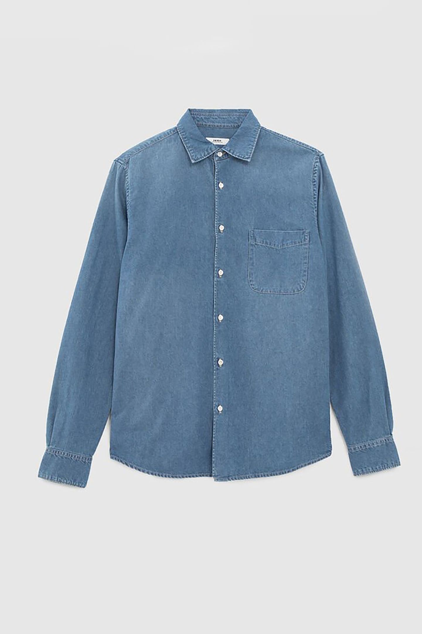 UNISEX WATERLESS DENIM GENDER FREE SHIRT 1