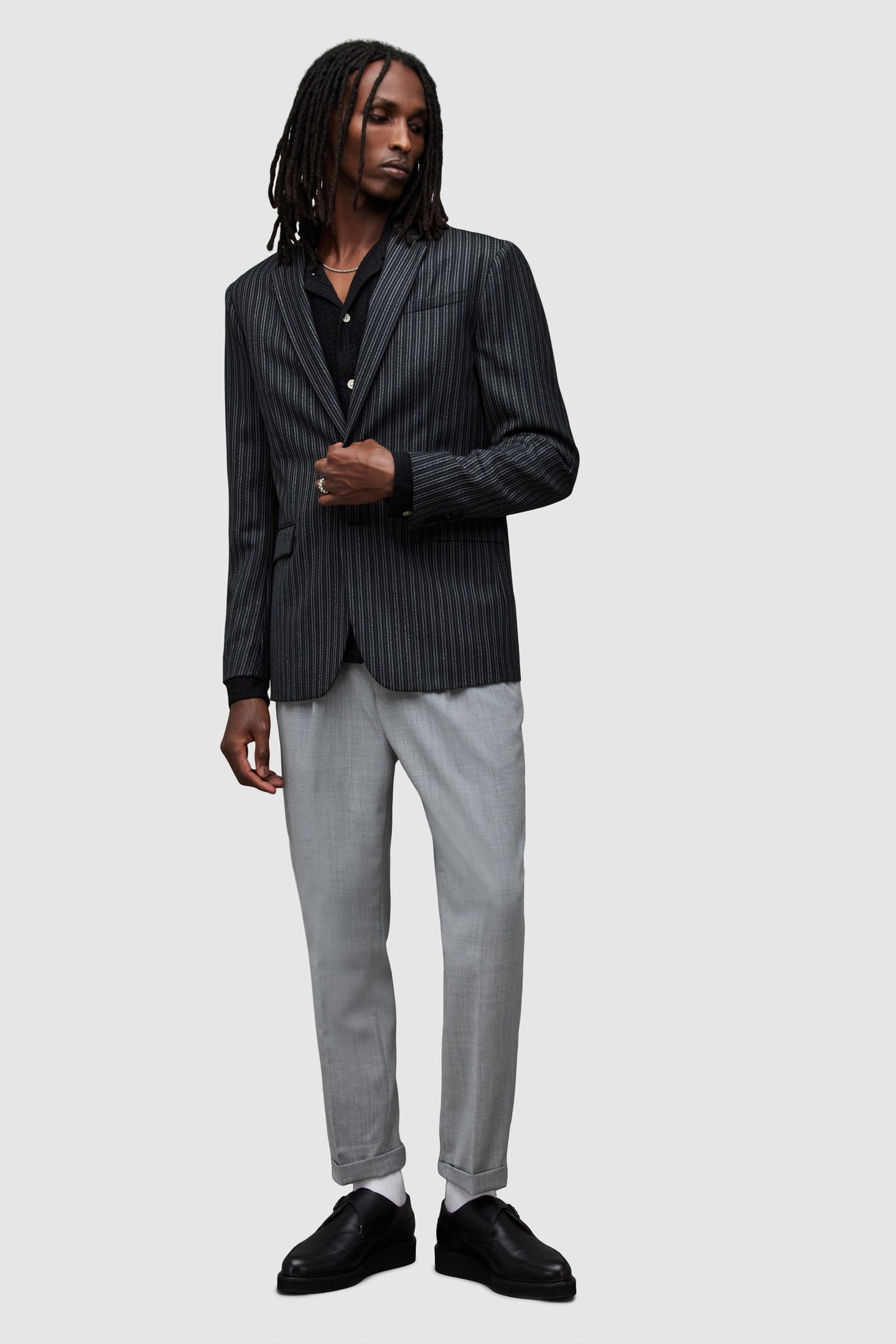 BULLER TROUSER LIGHT GREY 1