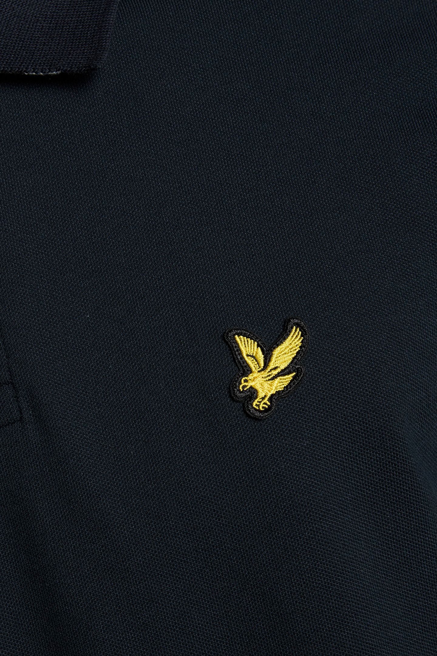 STRIPED TIPPED POLO SHIRT DARK NAVY/FOAM 6