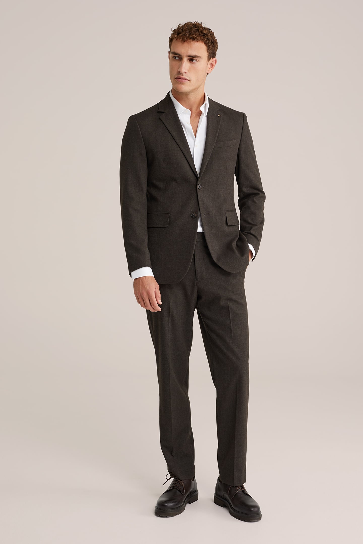 BLAZER DARK BROWN 3