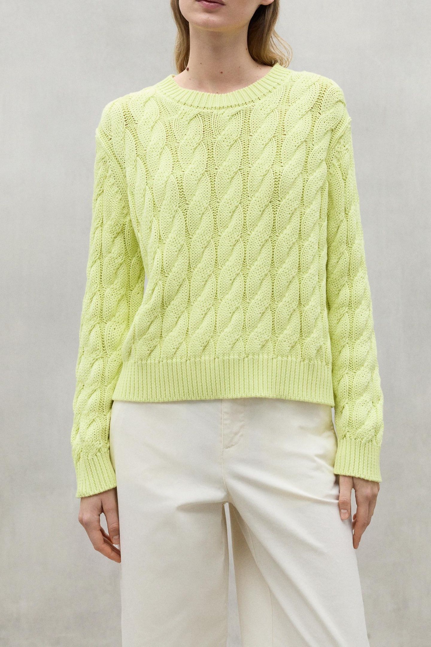 TILALF KNIT SOFT LIME 1