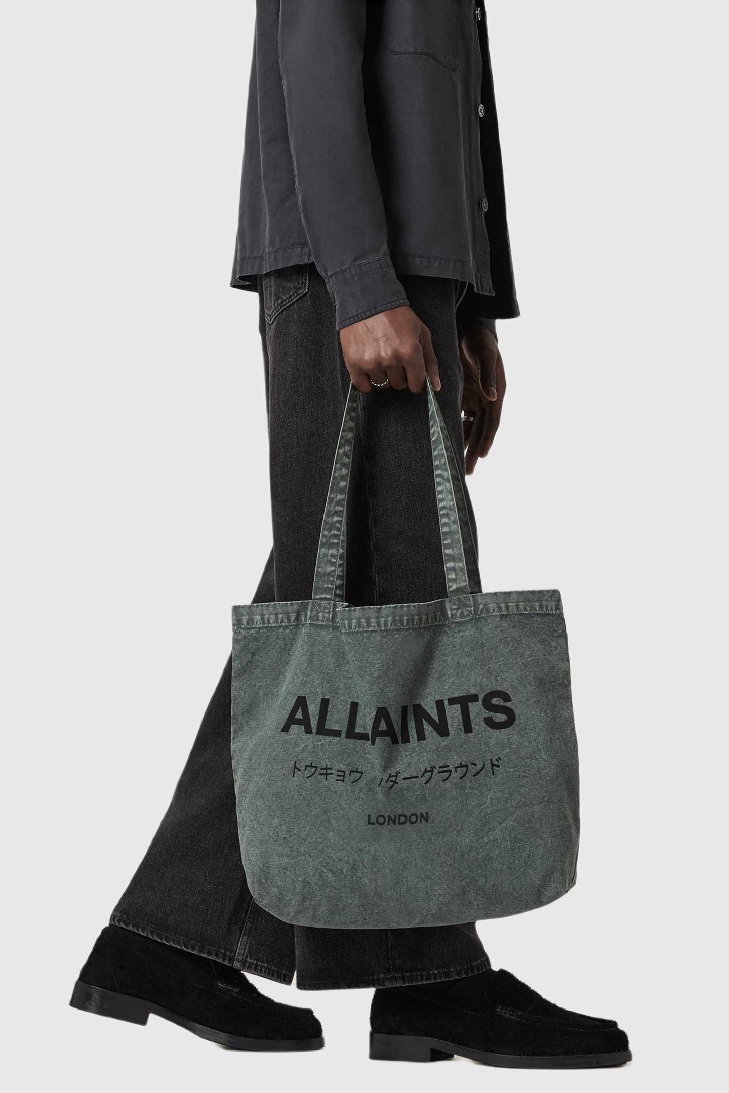 UNDERGROUND TOTE GARNET GREEN 1