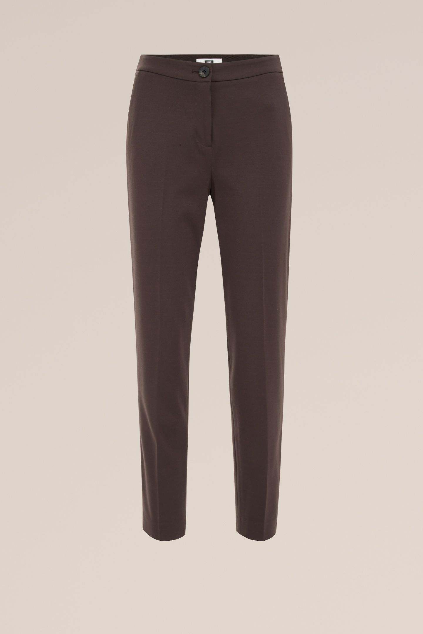 TROUSER DARK BROWN 4