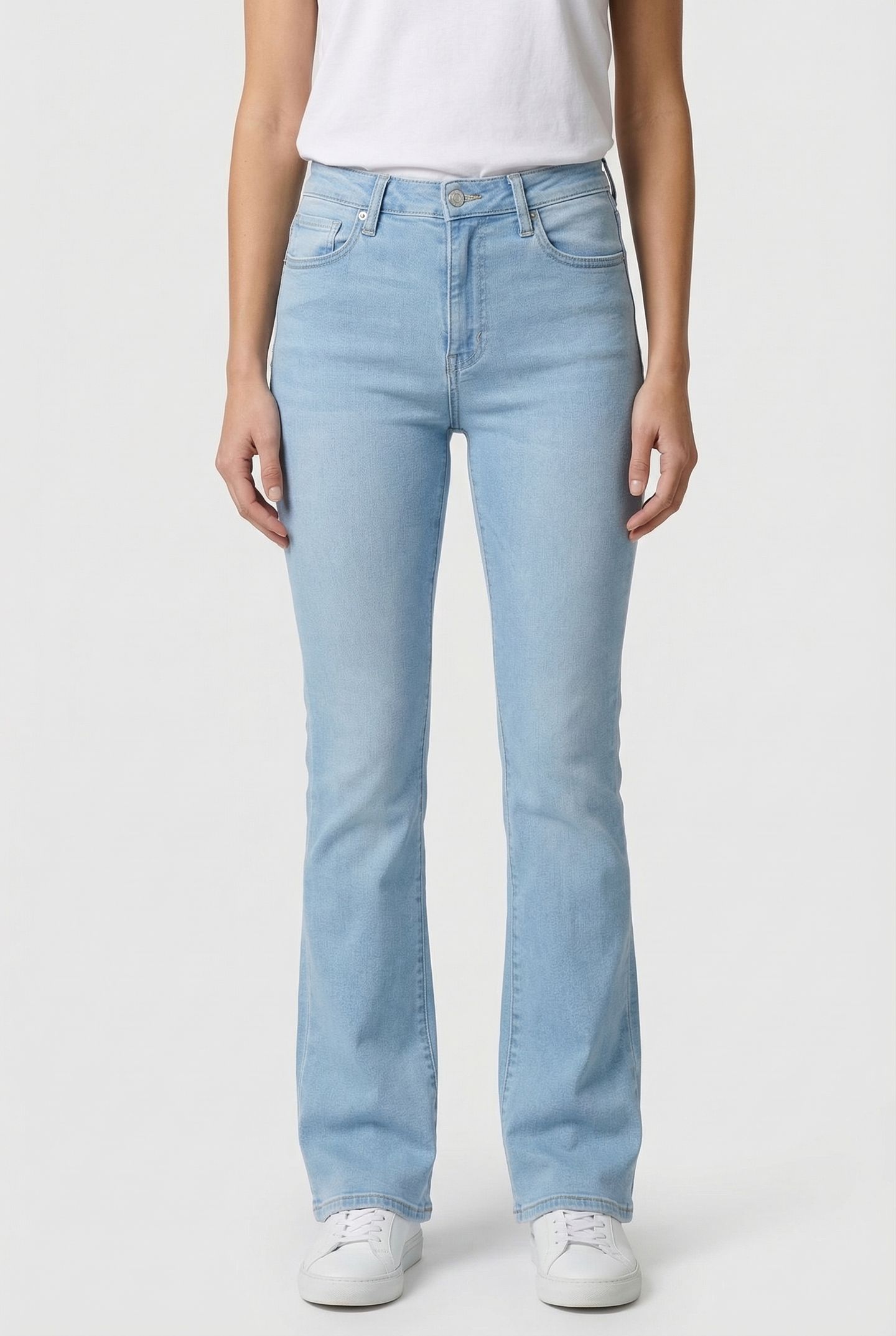 FAYE JEANS LIGHT BLUE STONE 1