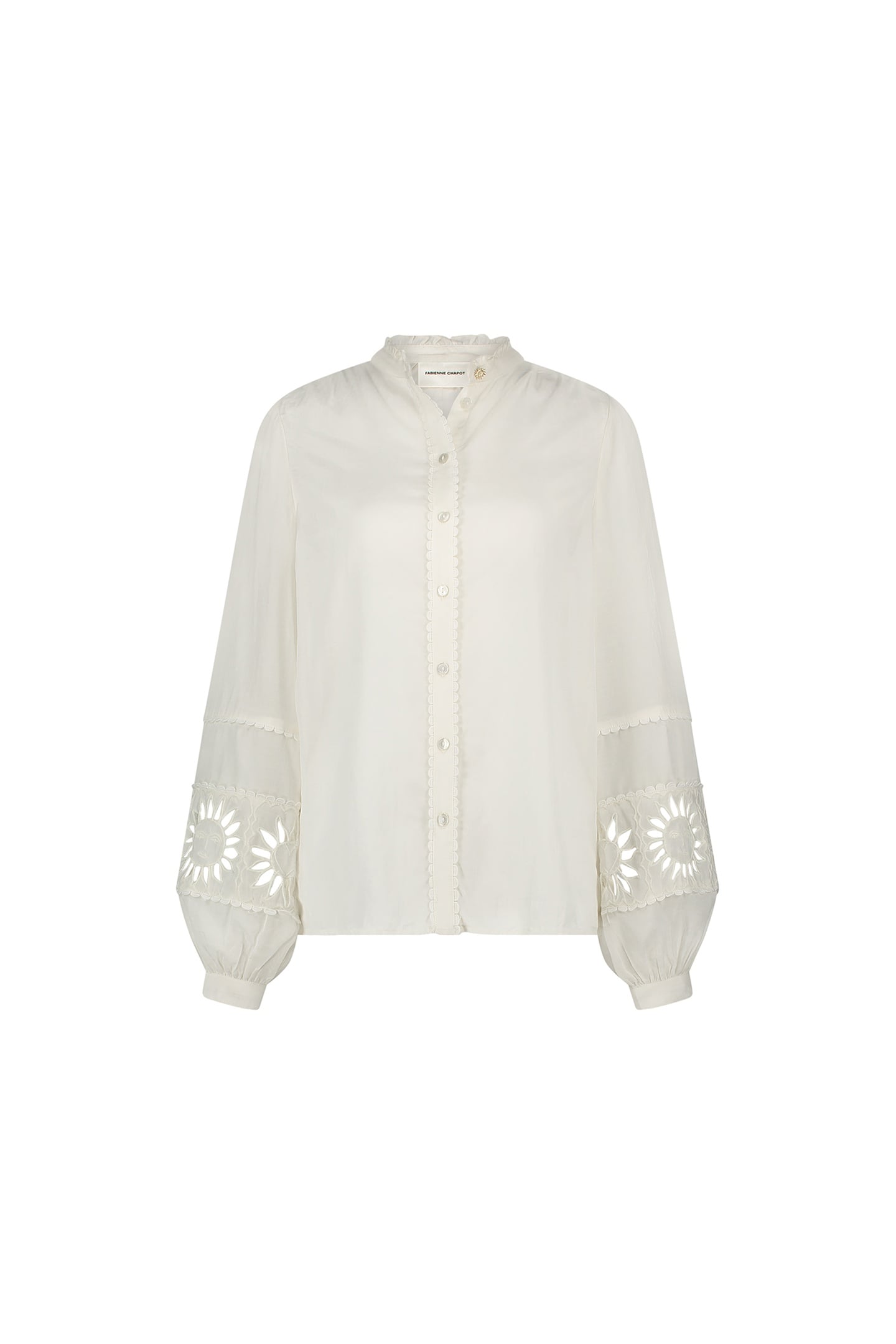 JOPLIN BLOUSE COSY WHITE 4