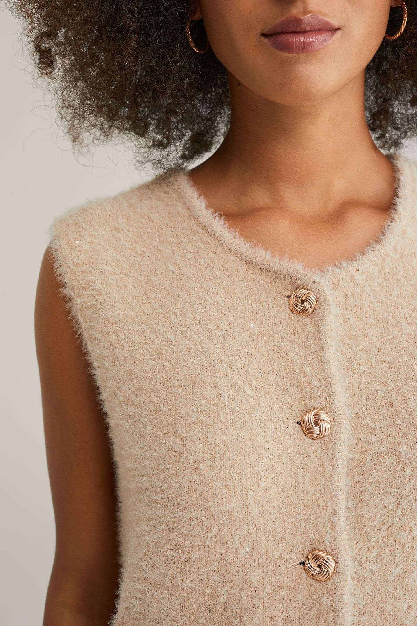 GILET BEIGE 5