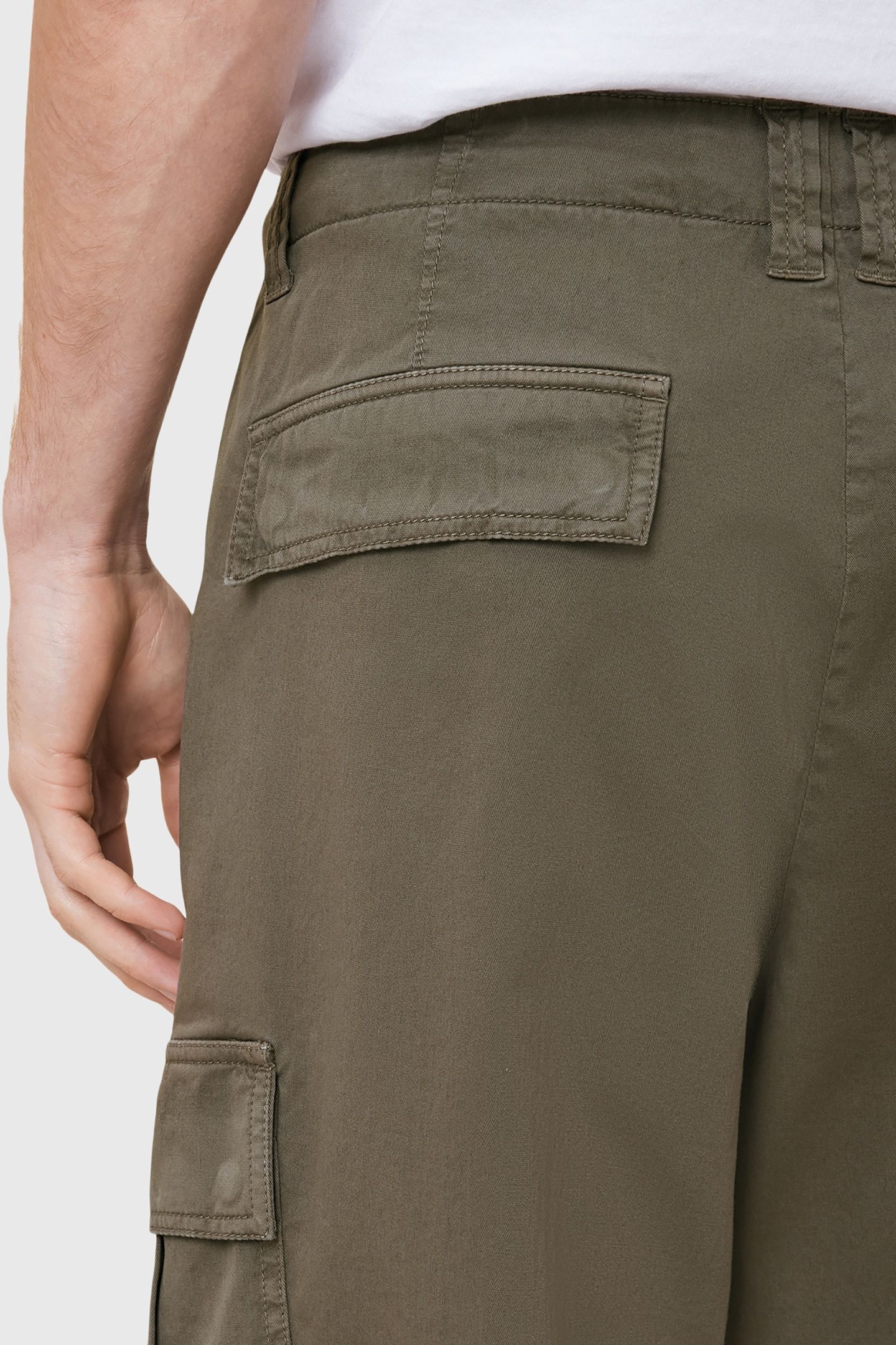 FLYNN TROUSER CARGO GREEN 8