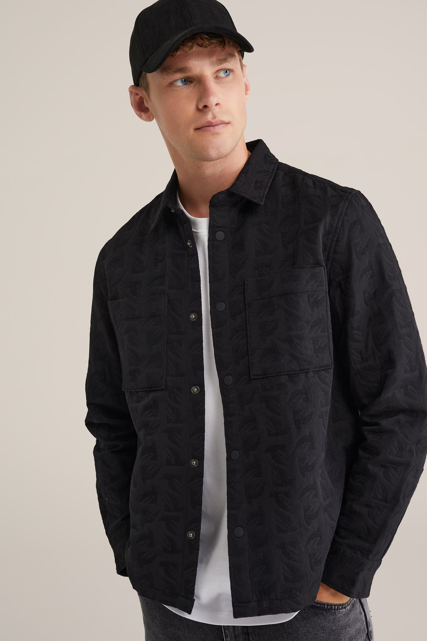OVERSHIRT BLACK 5