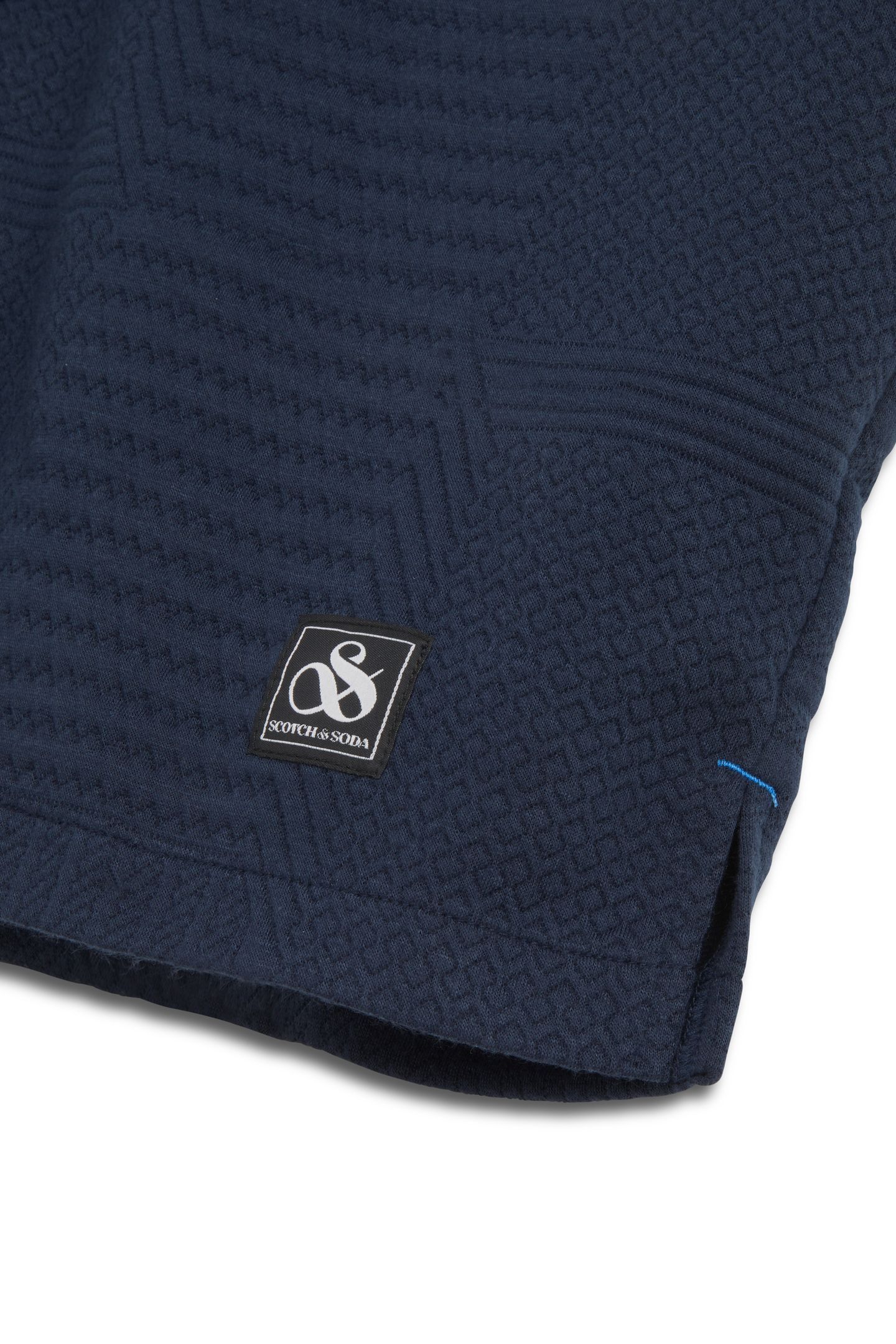 KNIT CAMP SHIRT SKY CAPTAIN 3