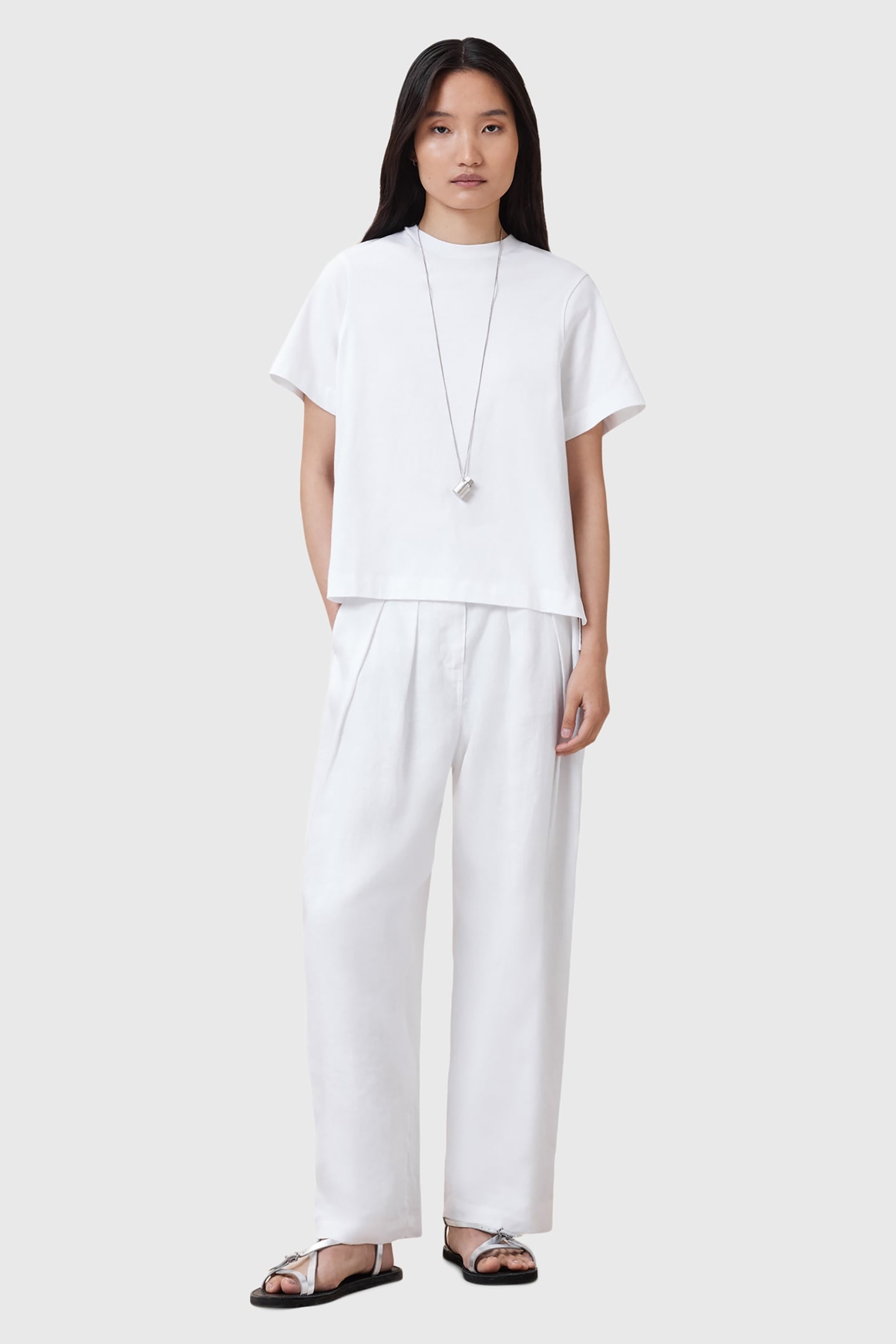 PIA TEE OPTIC WHITE 1