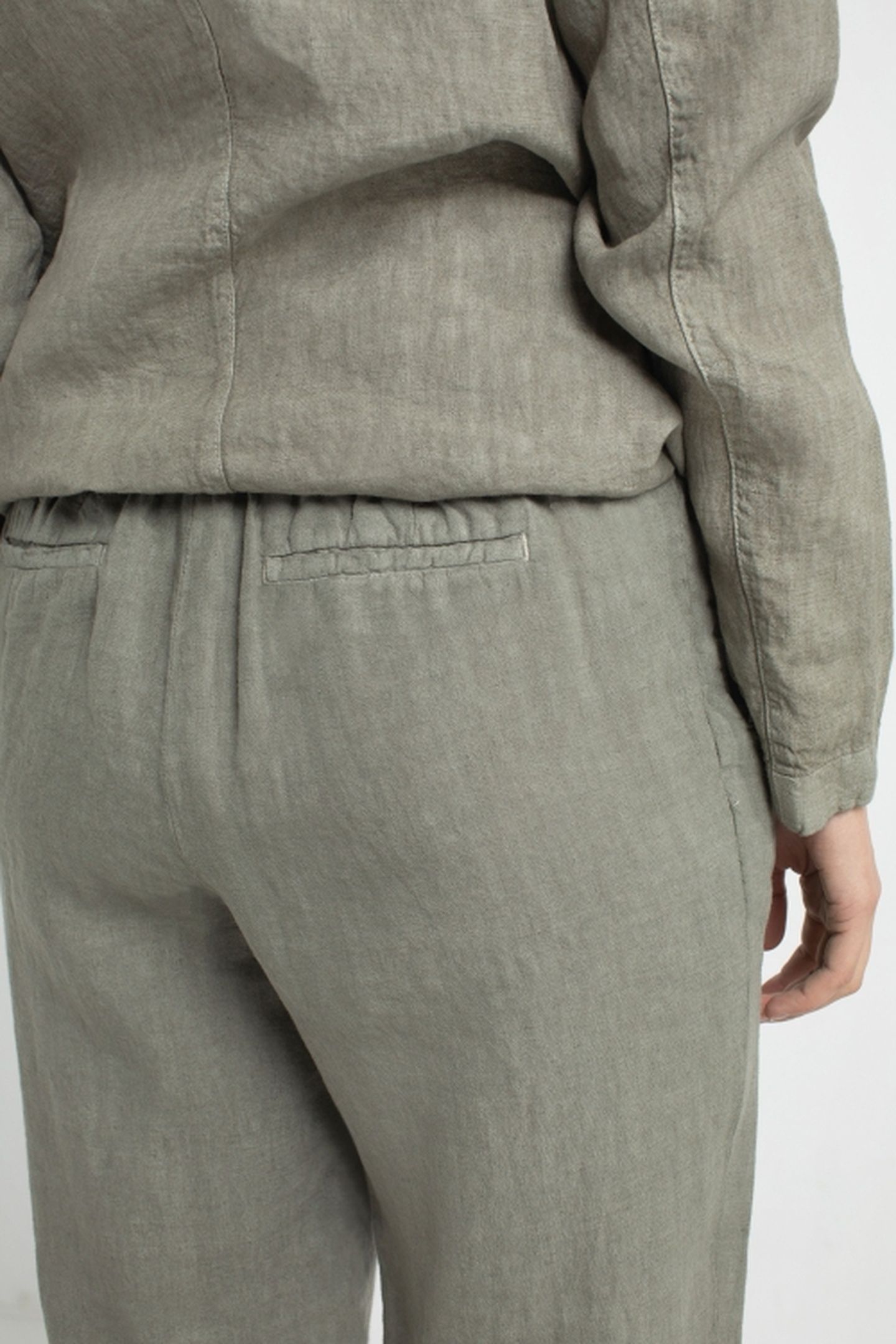 JOSE PANTS LIGHT OLIVE 3