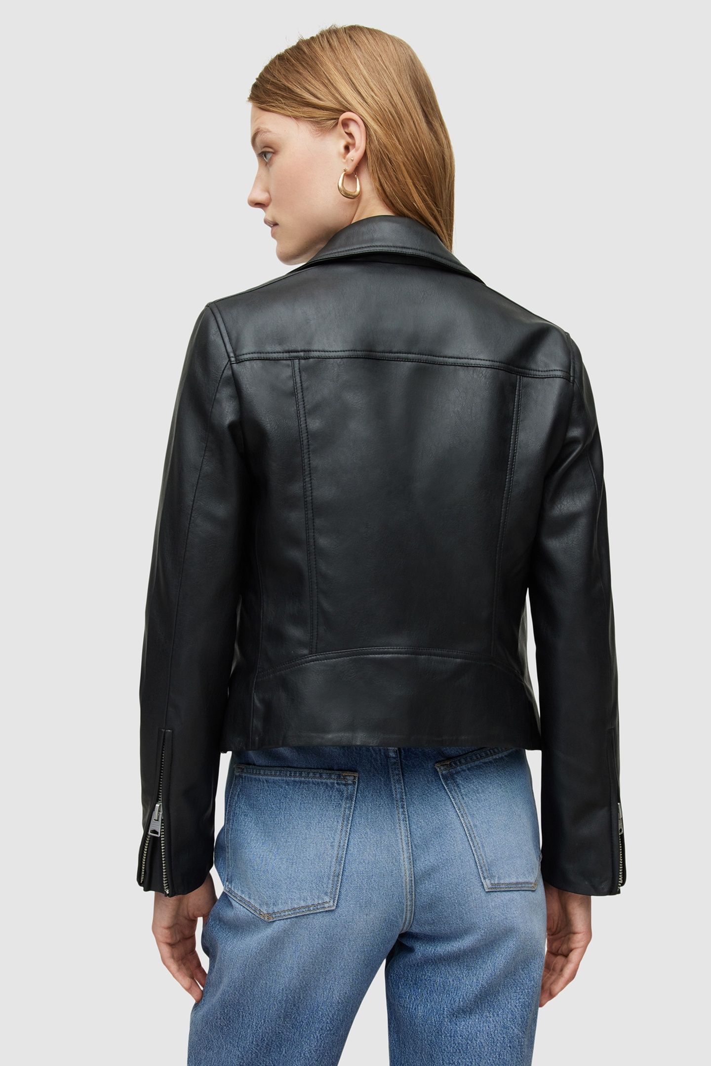 DALBY FAUX BIKER BLACK 4