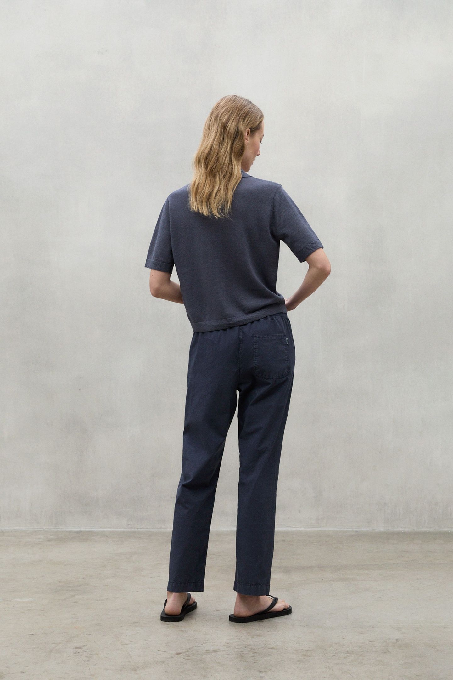 GANGESALF PANTS DEEP NAVY 3