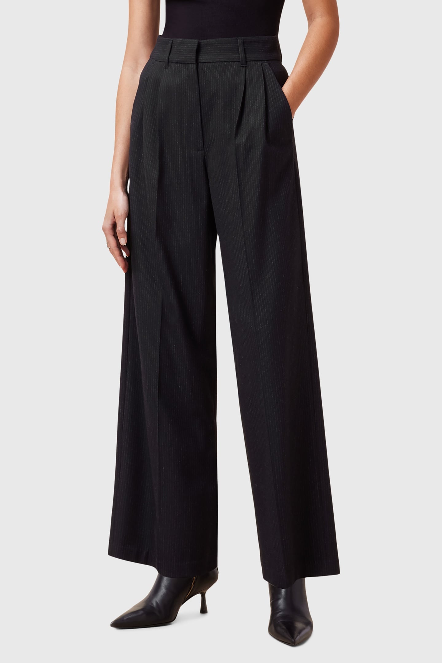 PINNIE TROUSER BLACK 1