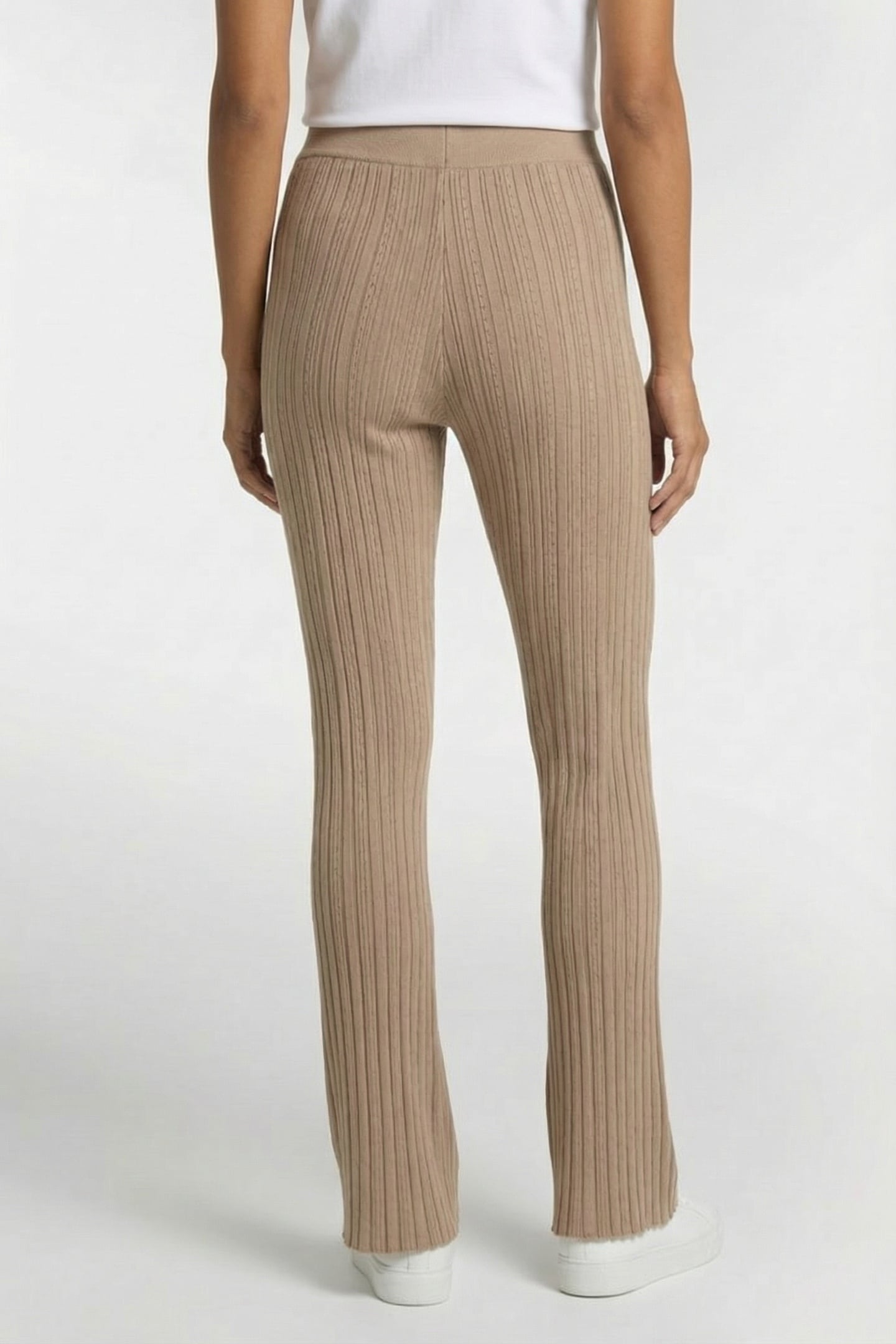 MARCIANO BY GUESS GIADA FLARE SWEATER PANT NATURAL ALMOND 2