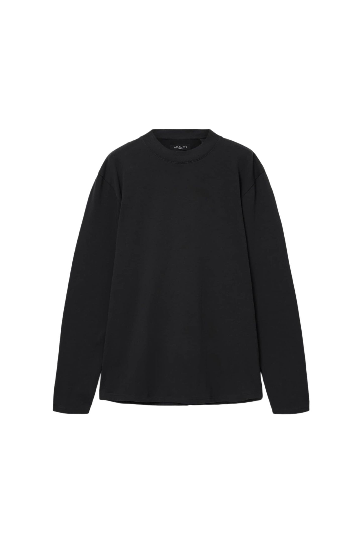 NERO LS CREW JET BLACK 4