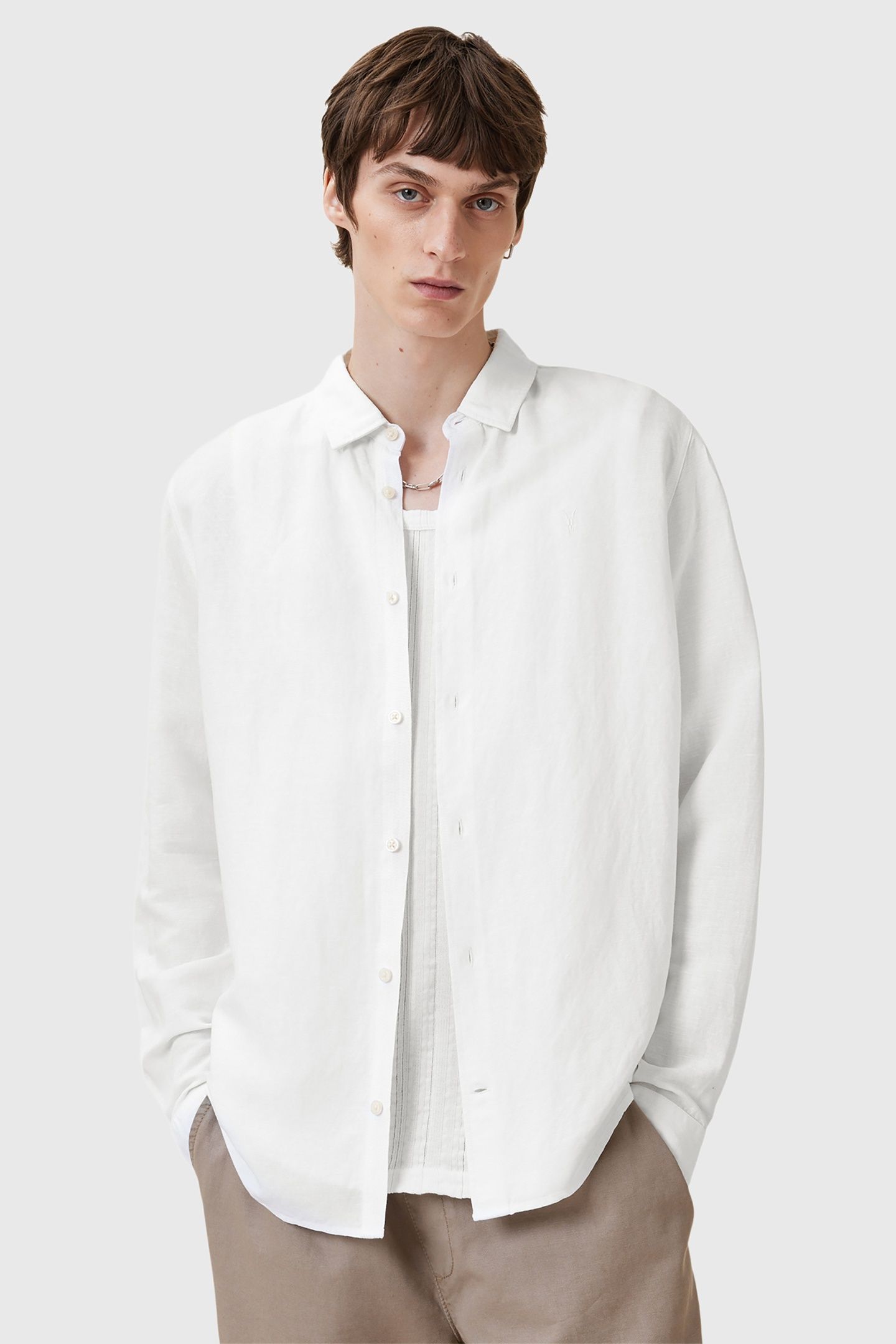 BANDOL LS SHIRT WHITE 3
