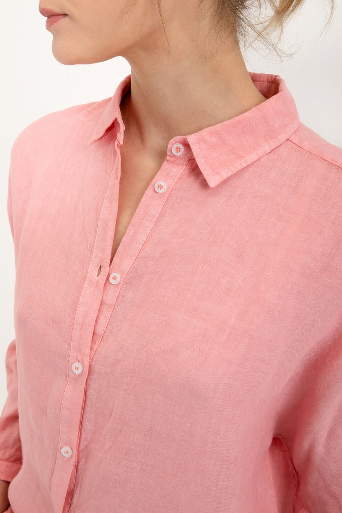 LORENNE BLOUSE INDIAN PINK 2