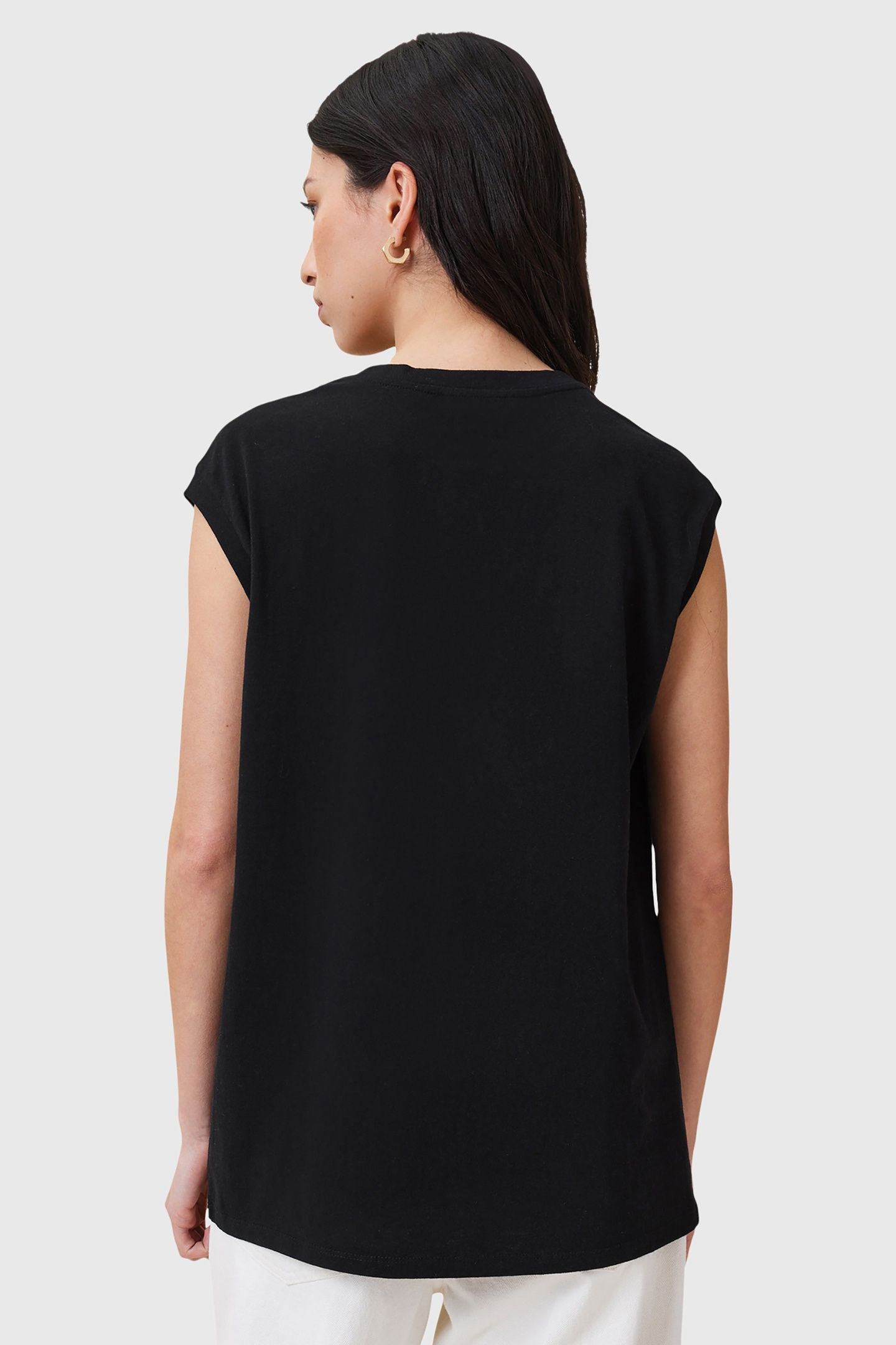SUNNIES BROOKE TANK BLACK 4