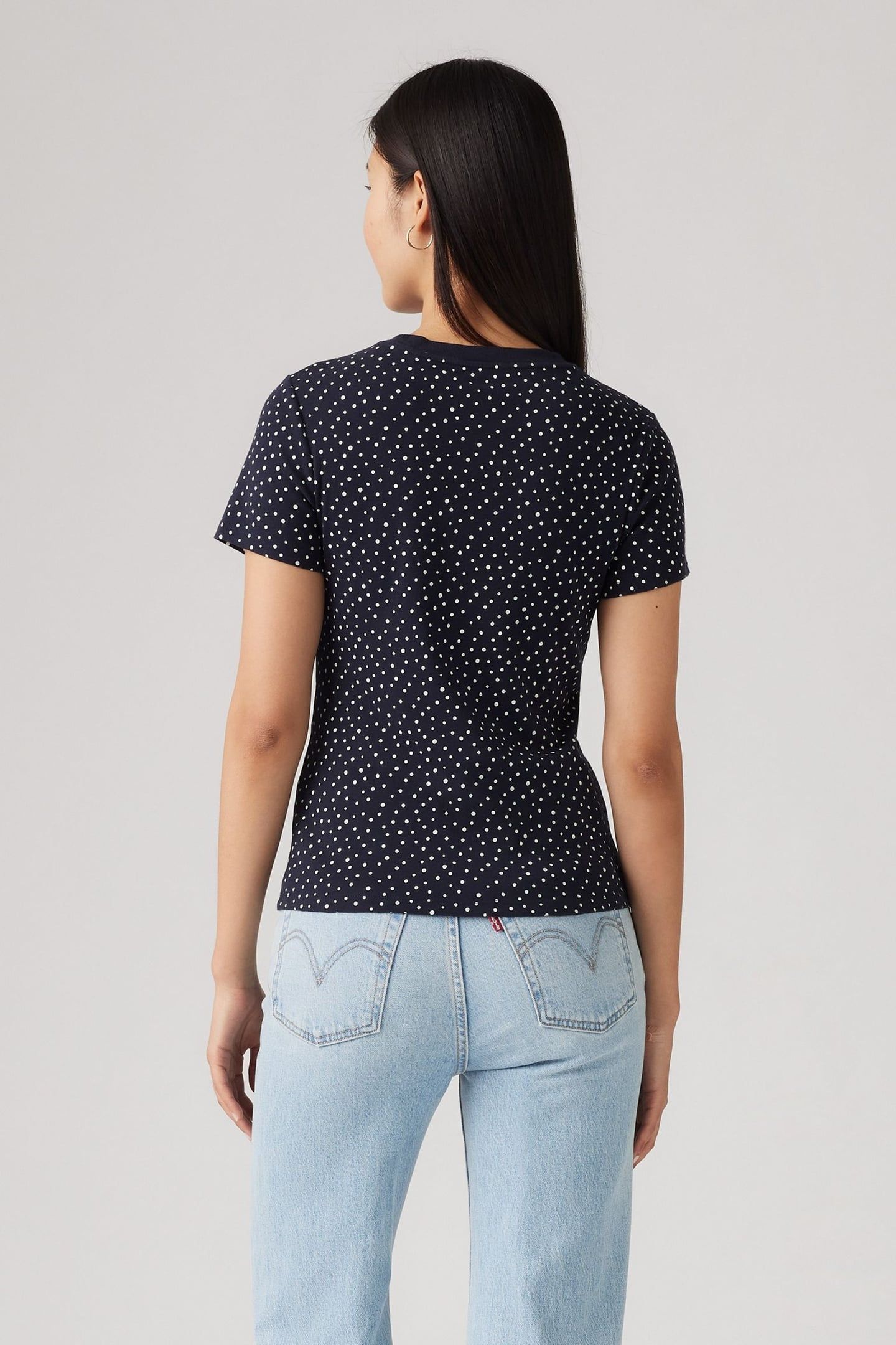 ESSENTIAL HOUSEMARK TEE BLUE 2