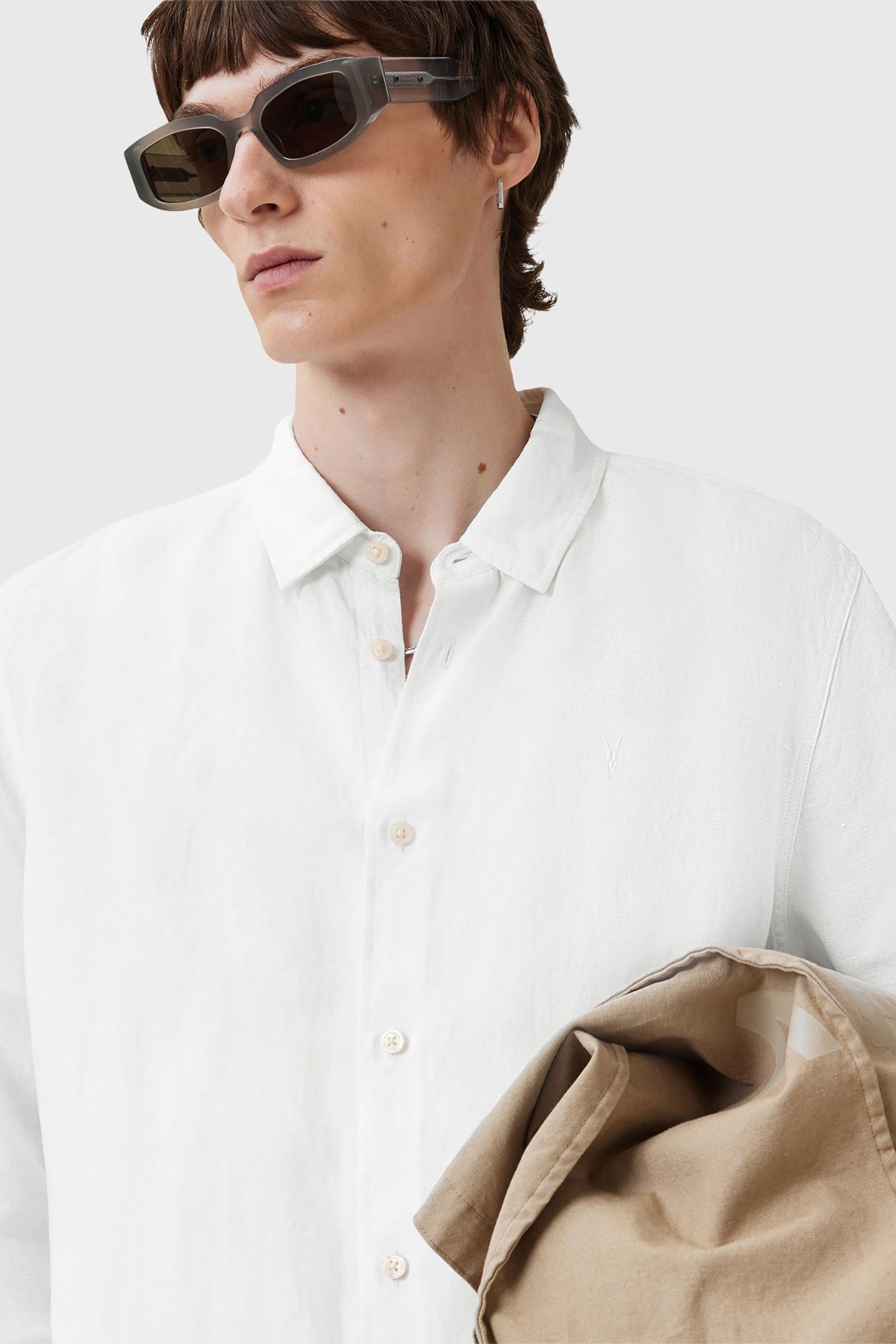 BANDOL LS SHIRT WHITE 8