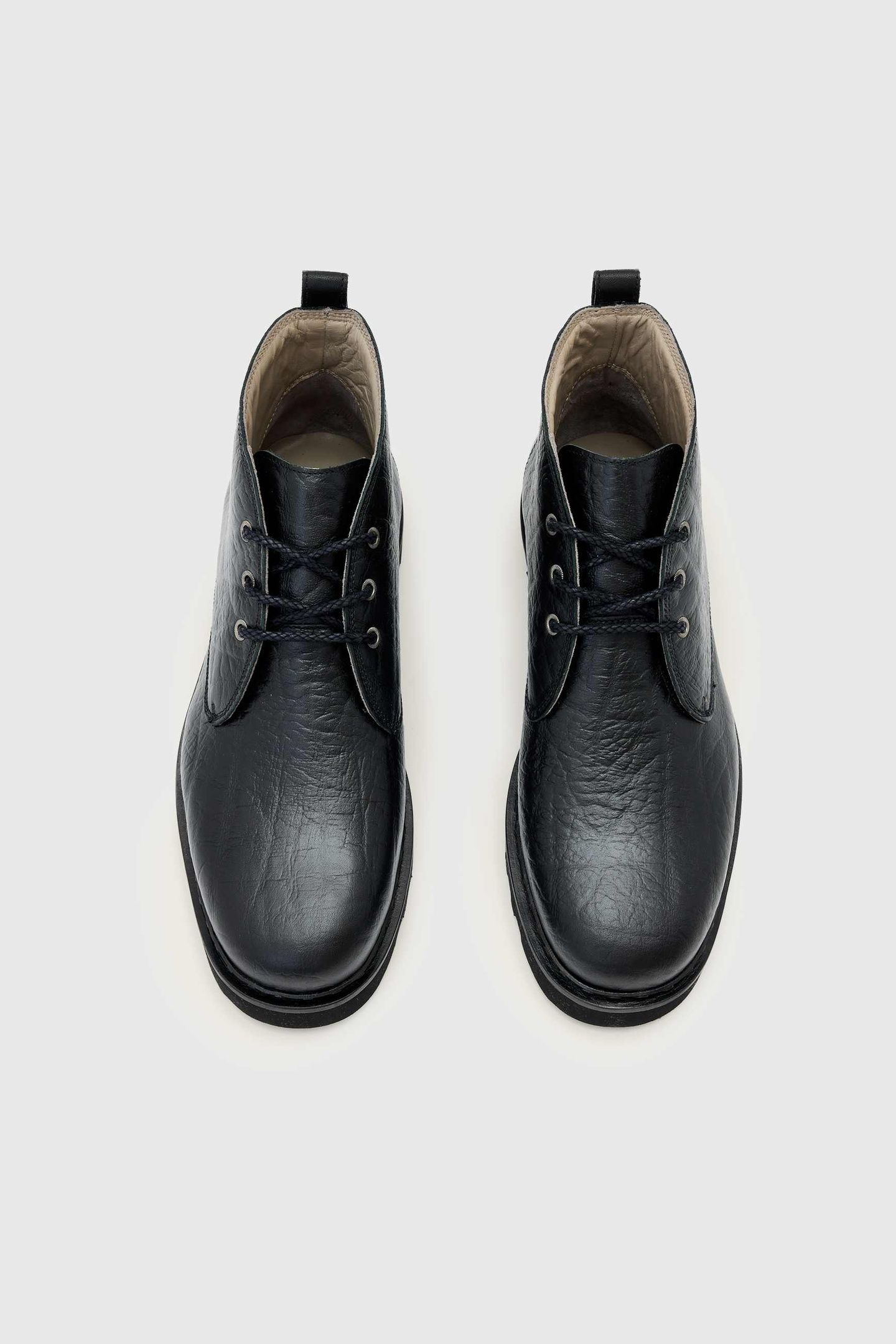 SKIFF MID BOOT BLACK GRAIN 4
