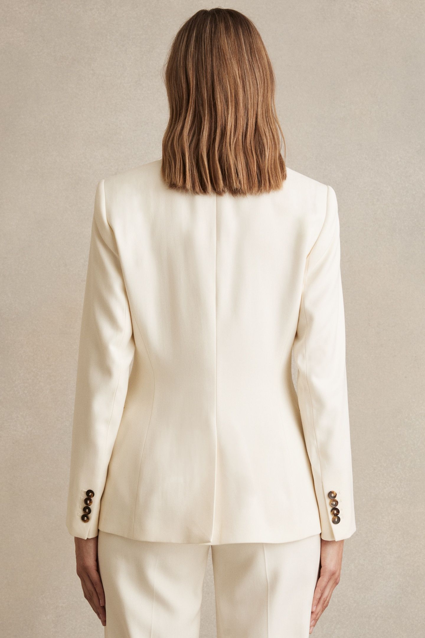 SB TAILORED BLAZER CREAM 2
