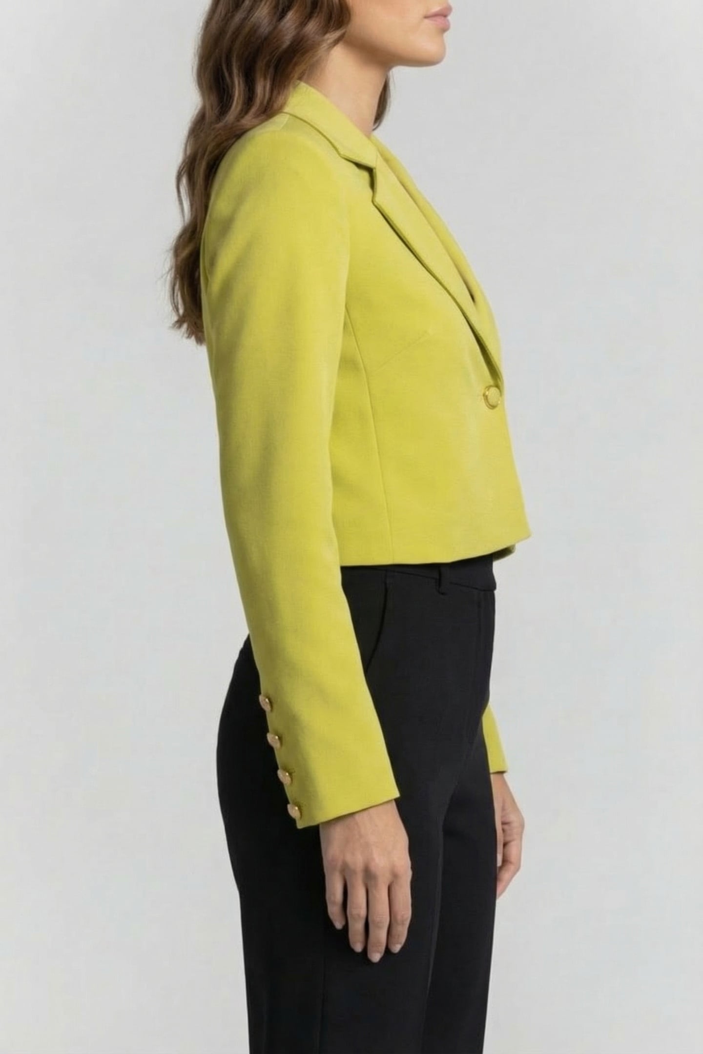 MARCIANO BY GUESS VITTORIA COVER SHOULDER KIWI LIGHT GREEN 3