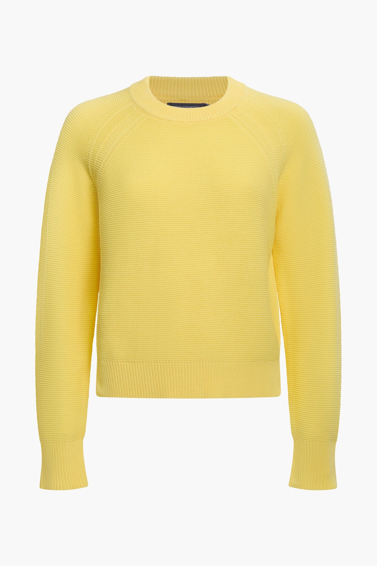 LILY MOZART L/S JUMPER BUTTER YELLOW 1