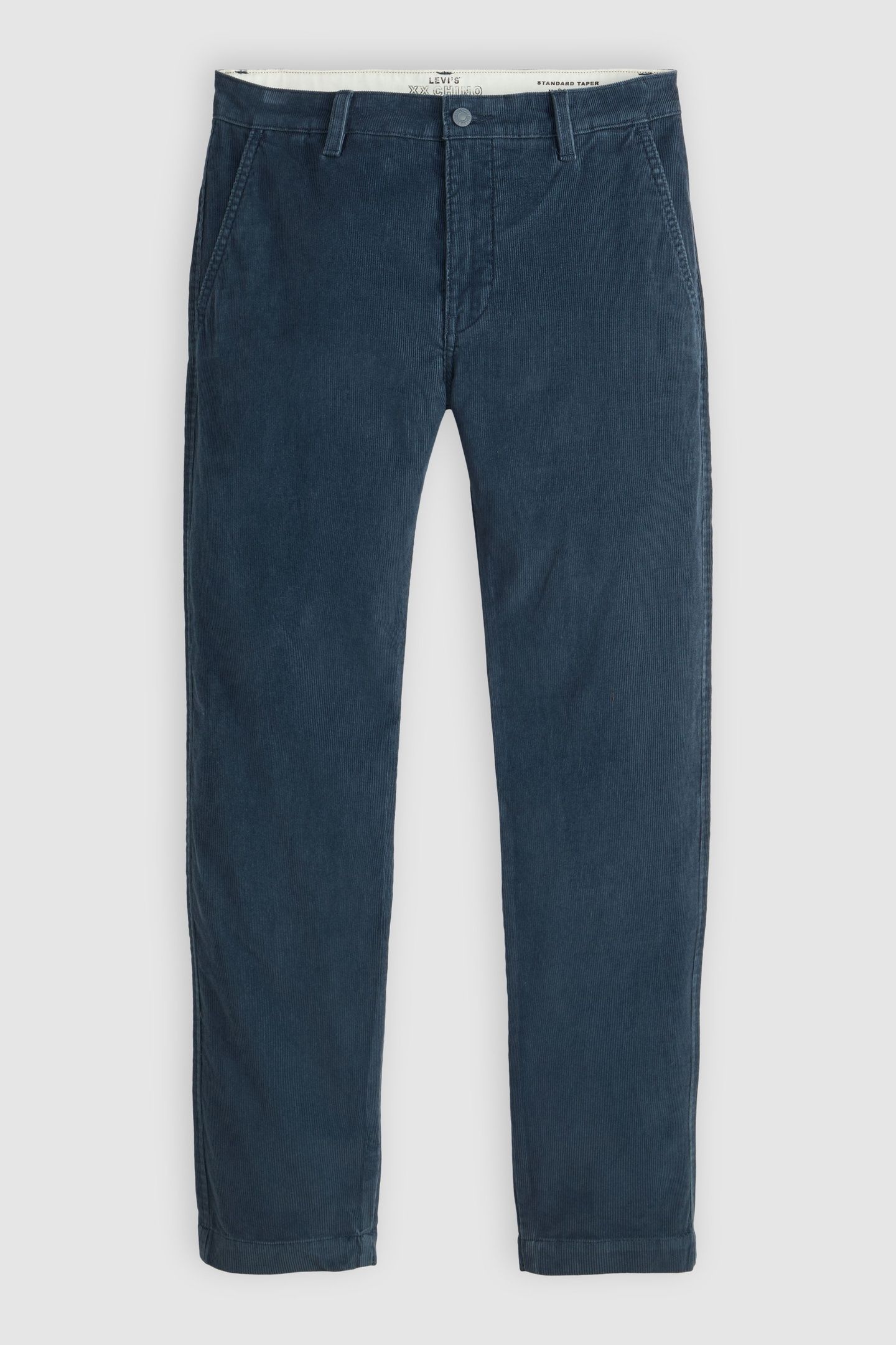 XX STANDARD TAPER CORDUROY CHINOS BLUE 5