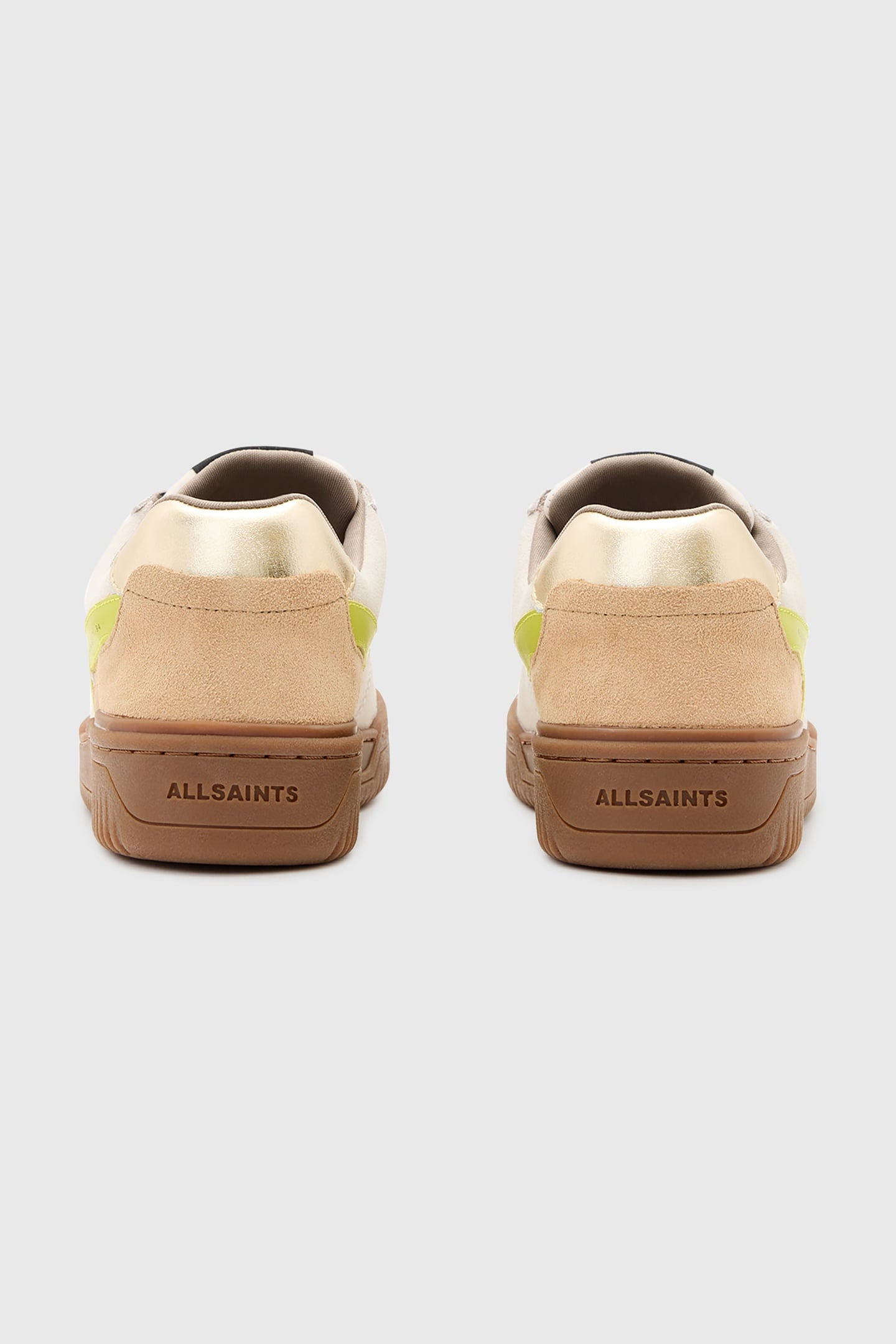 VIX SUEDE SNEAKER WHITE/BROWN/GREEN 4