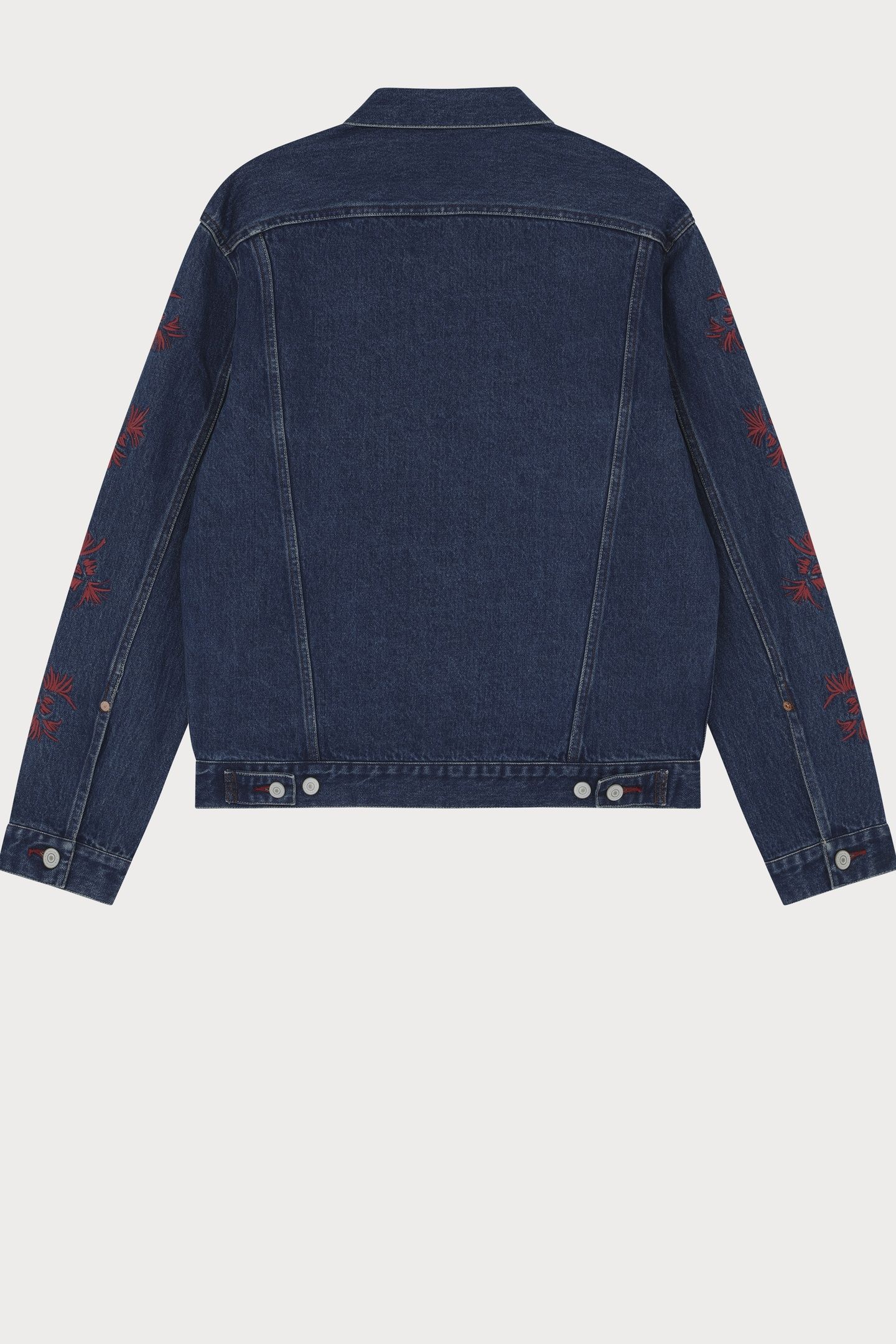WESTERN JACKET COLOUR WASH 2