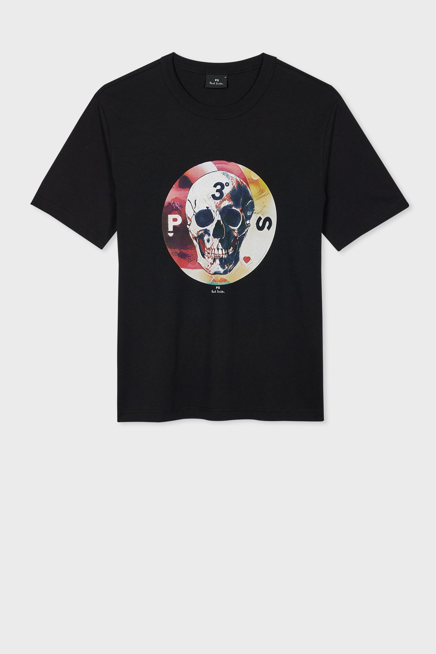 SS TSHIRT SKULL BLACK 1