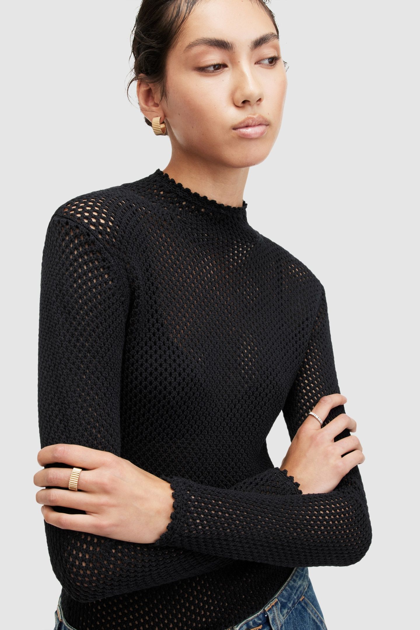 AVRIL JUMPER BLACK 1