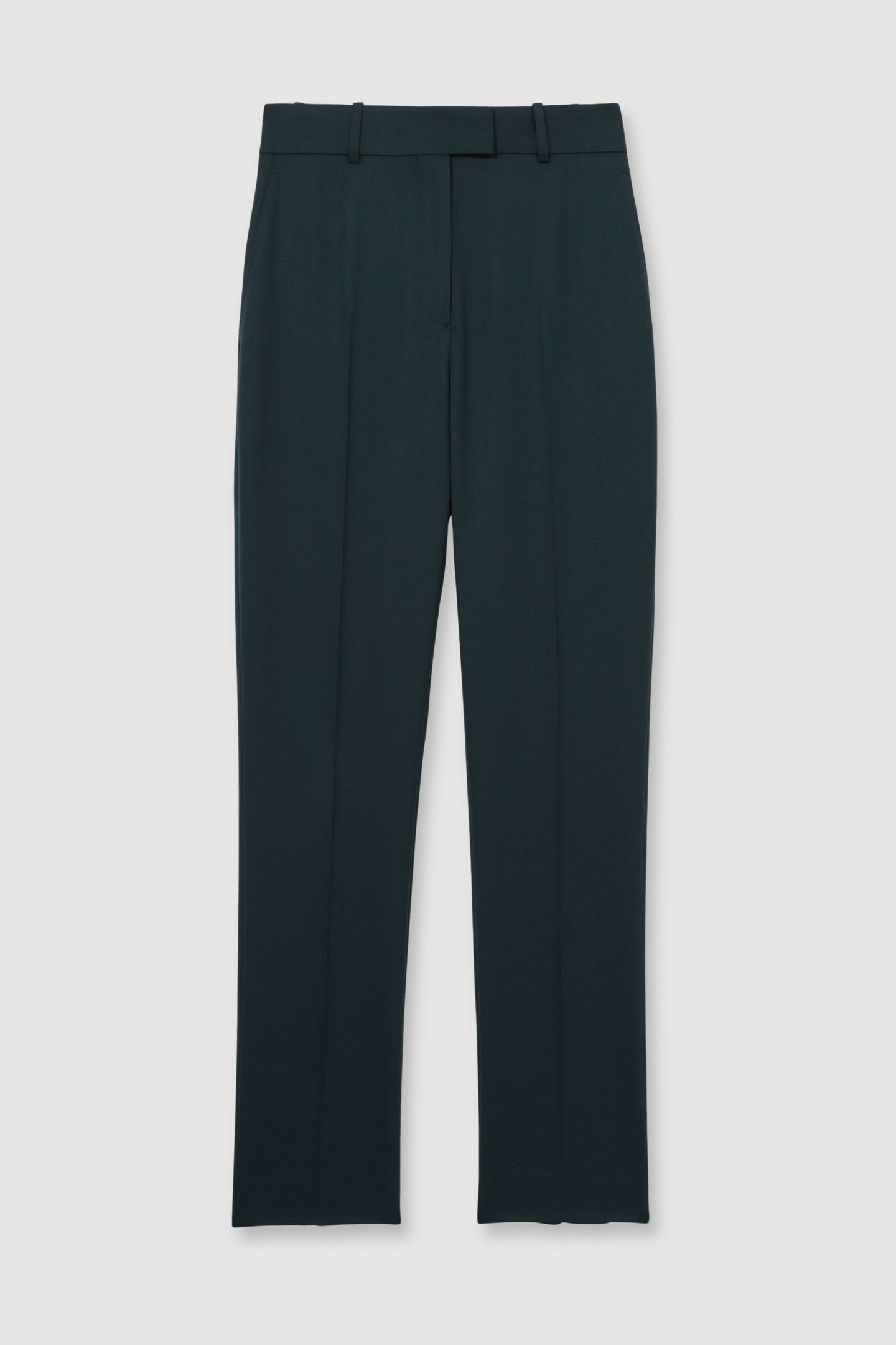 SLIM LEG TROUSER GREEN 7