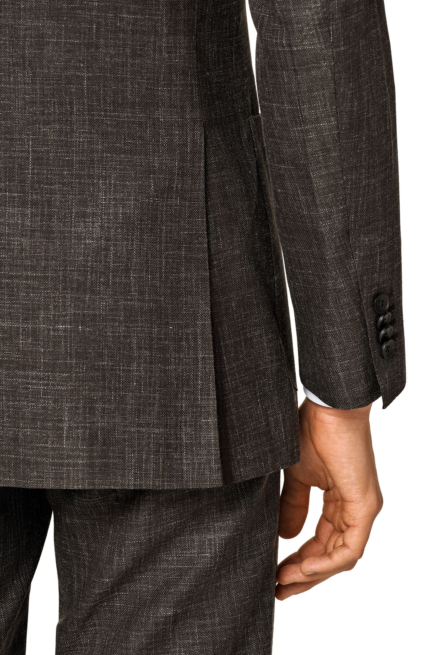 SUIT-D.BROWN DARK BROWN 10