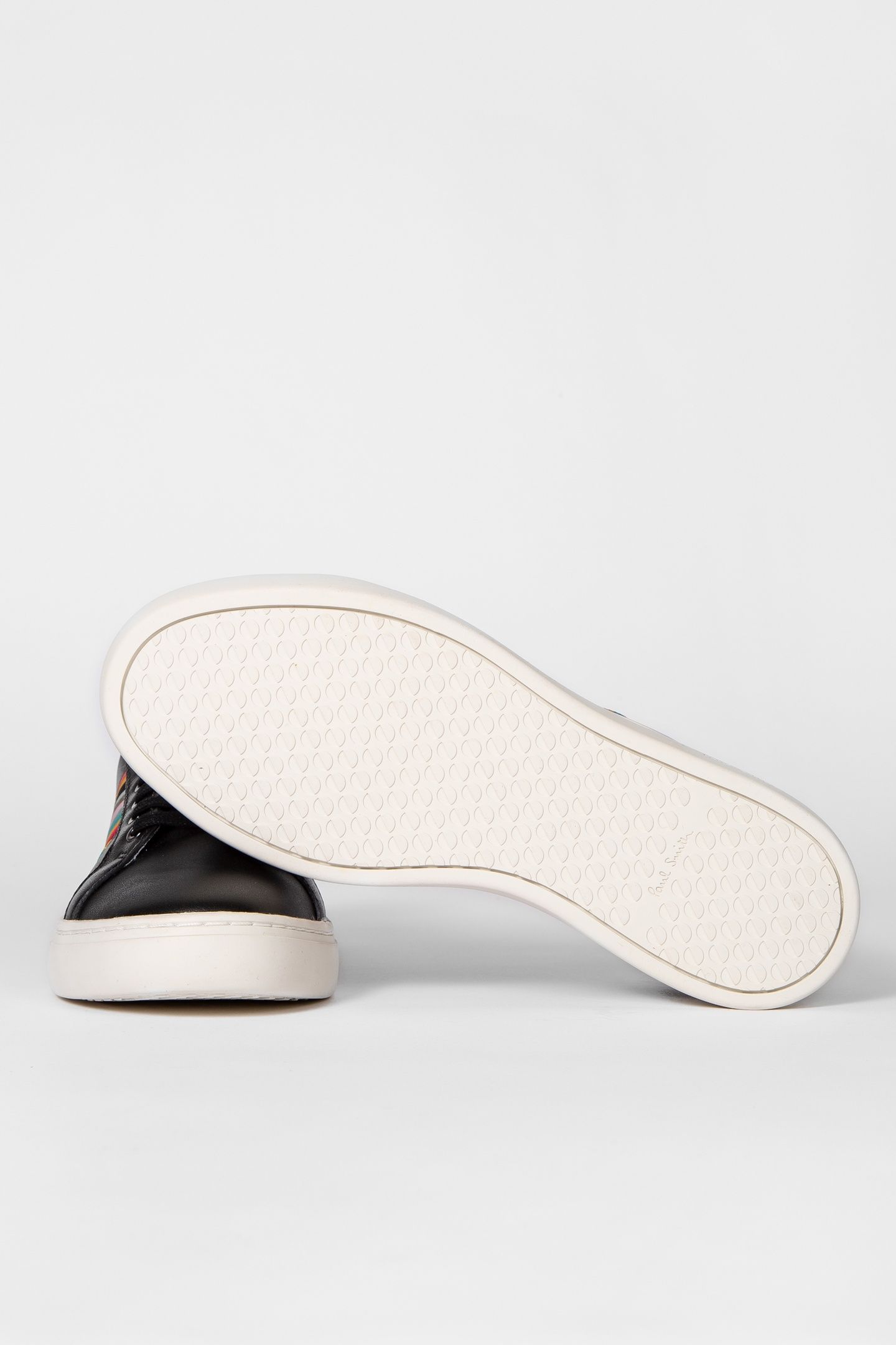 SHOE LAPIN BLACK SWIRL BLACK 4