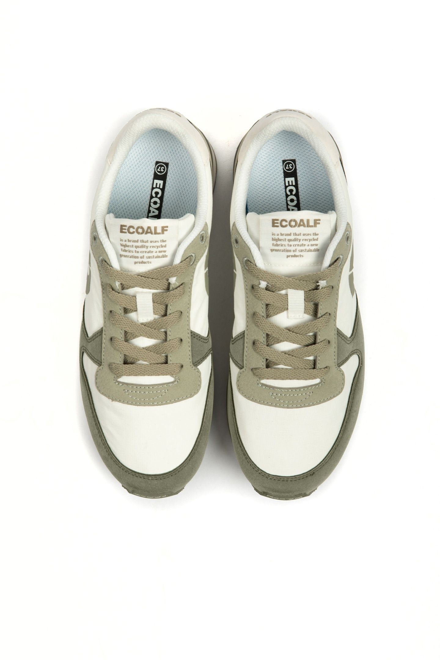 UCLAALF SNEAKERS OFF WHITE / URBAN GREEN 4