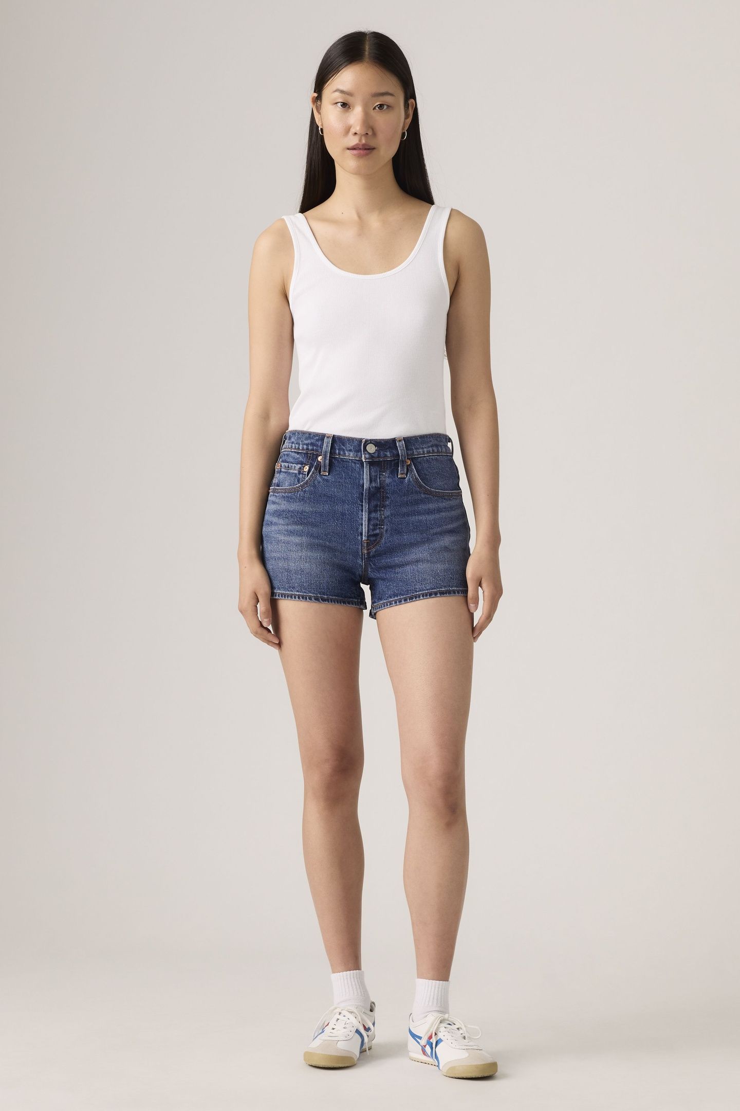 501® ORIGINAL SHORTS BLUE 1