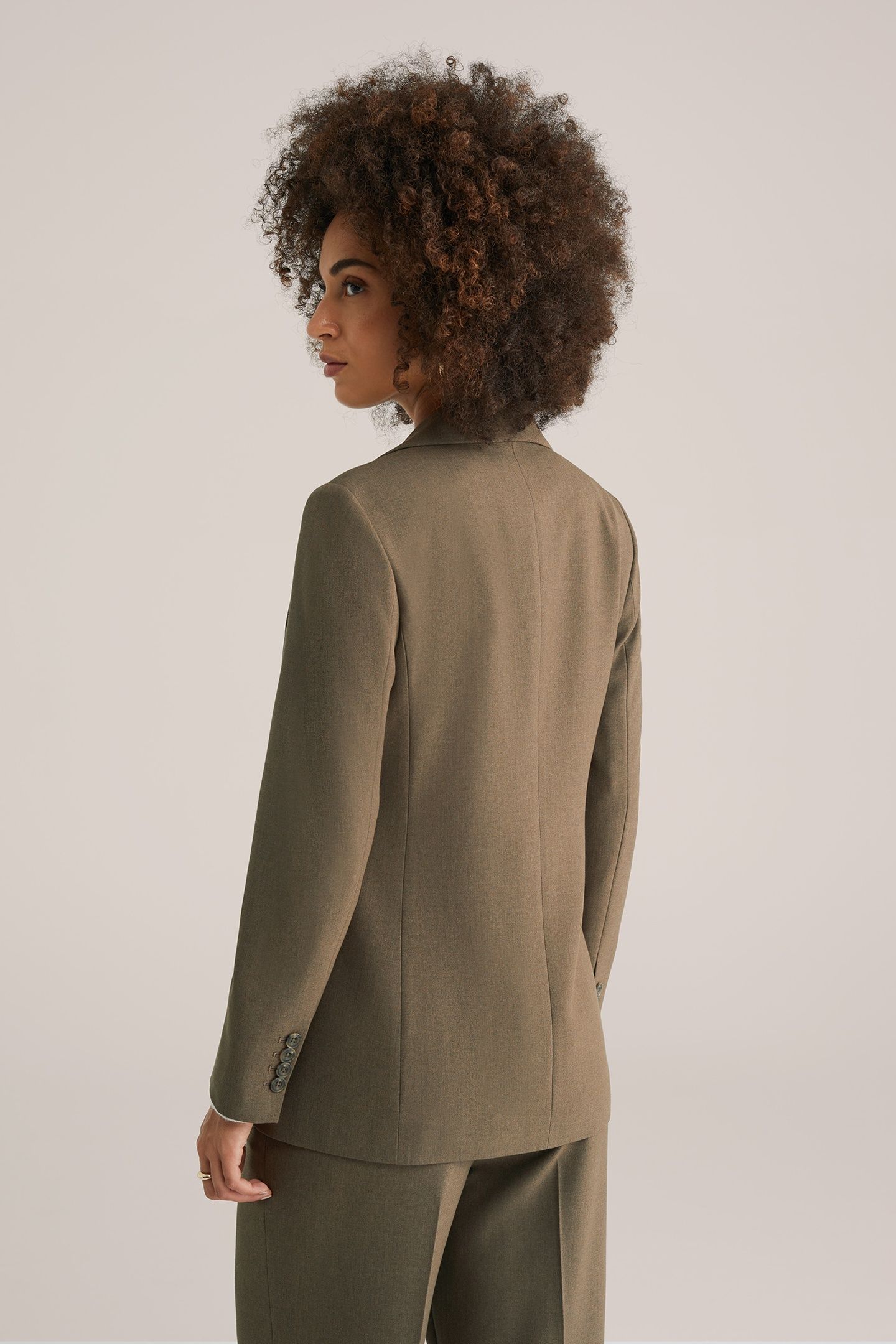BLAZER GREYISH GREEN 2