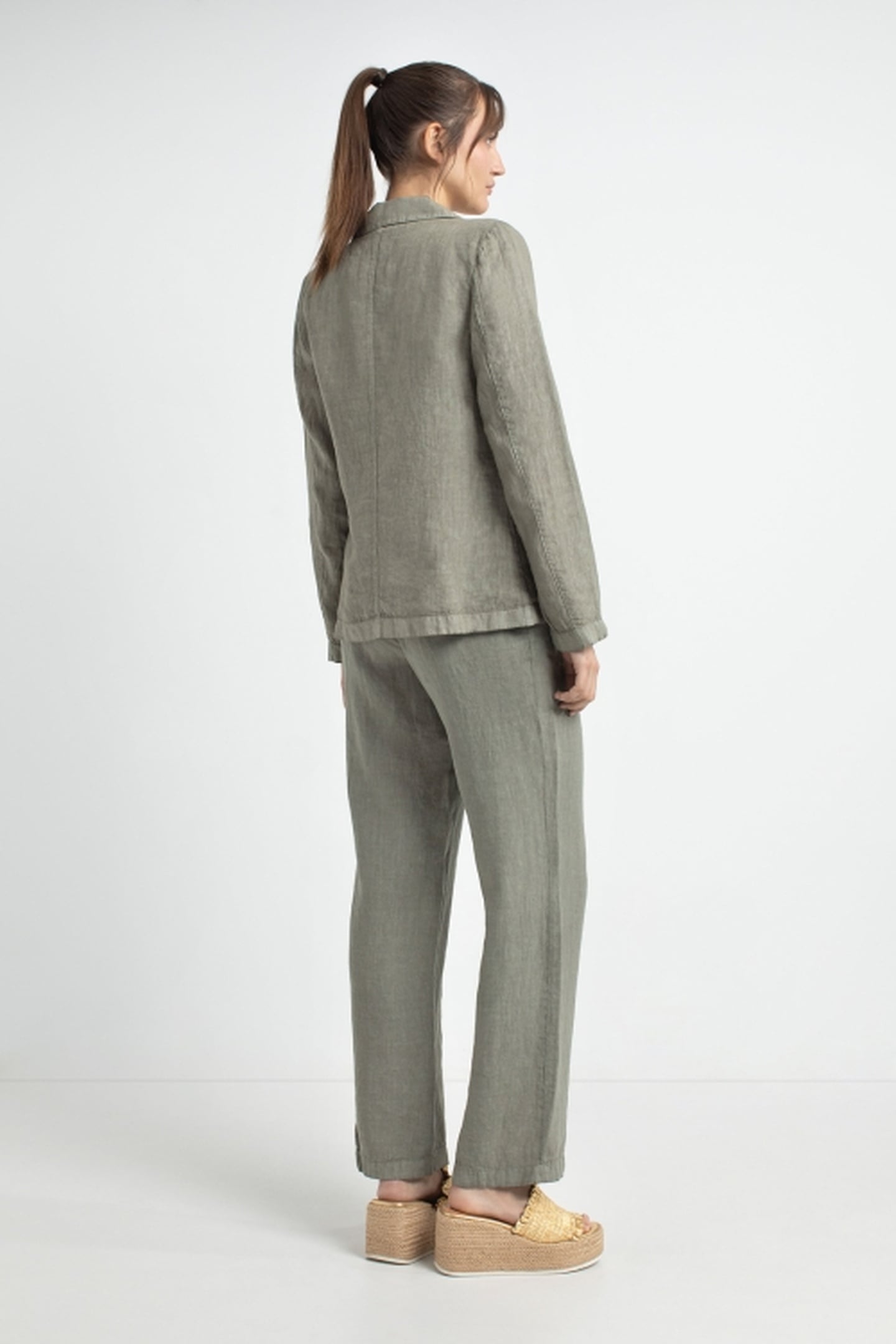 JOSE PANTS LIGHT OLIVE 4