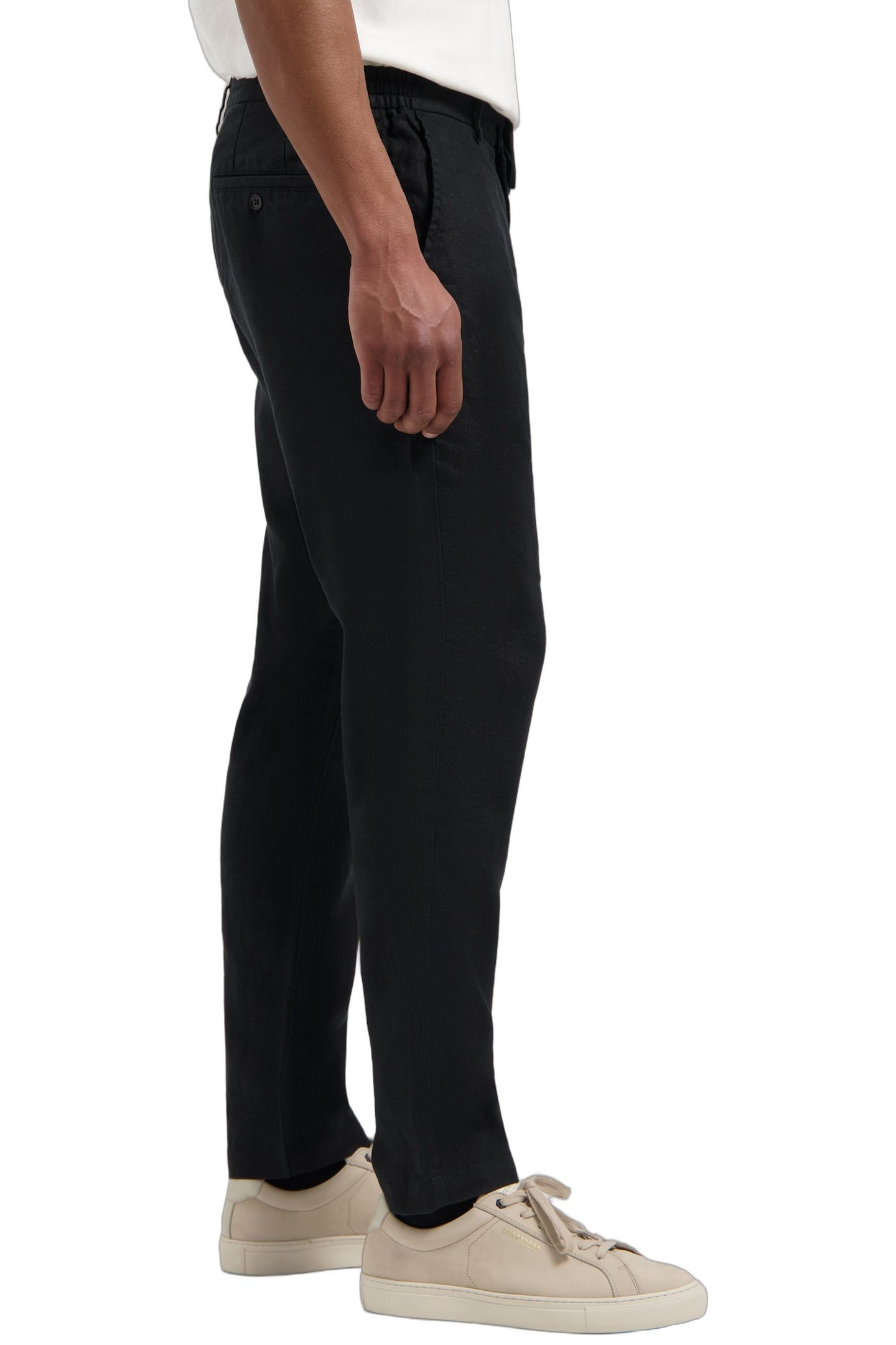 DS-JAMES BEACH PANTS BLACK 4