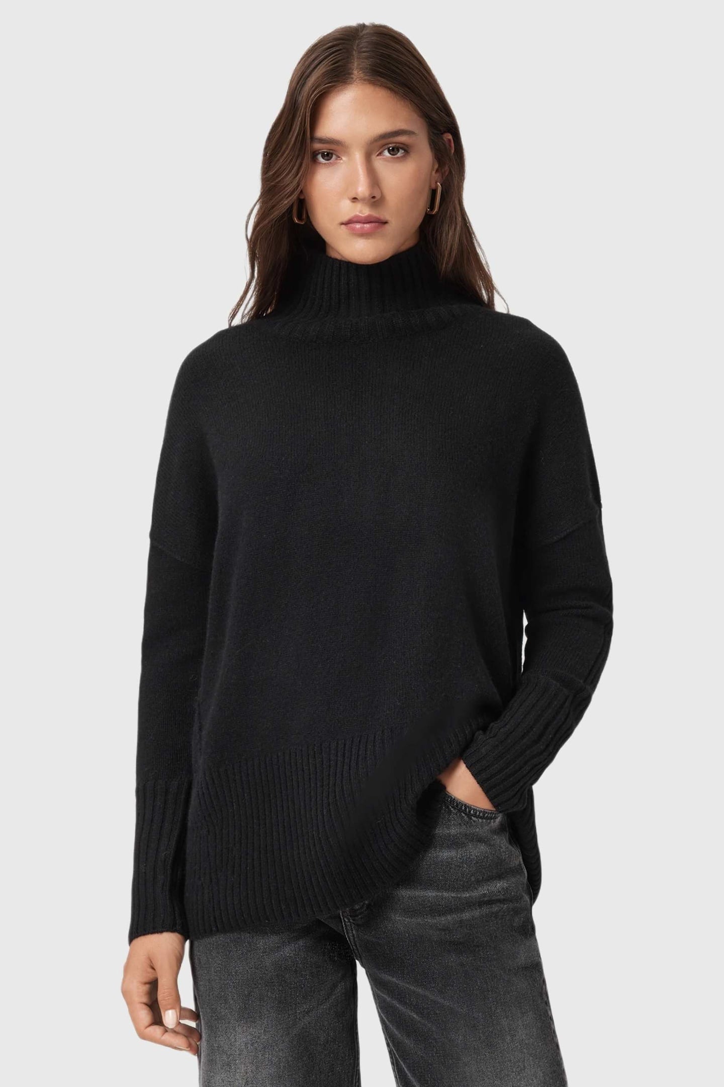 ESTER ROLL NECK BLACK 2