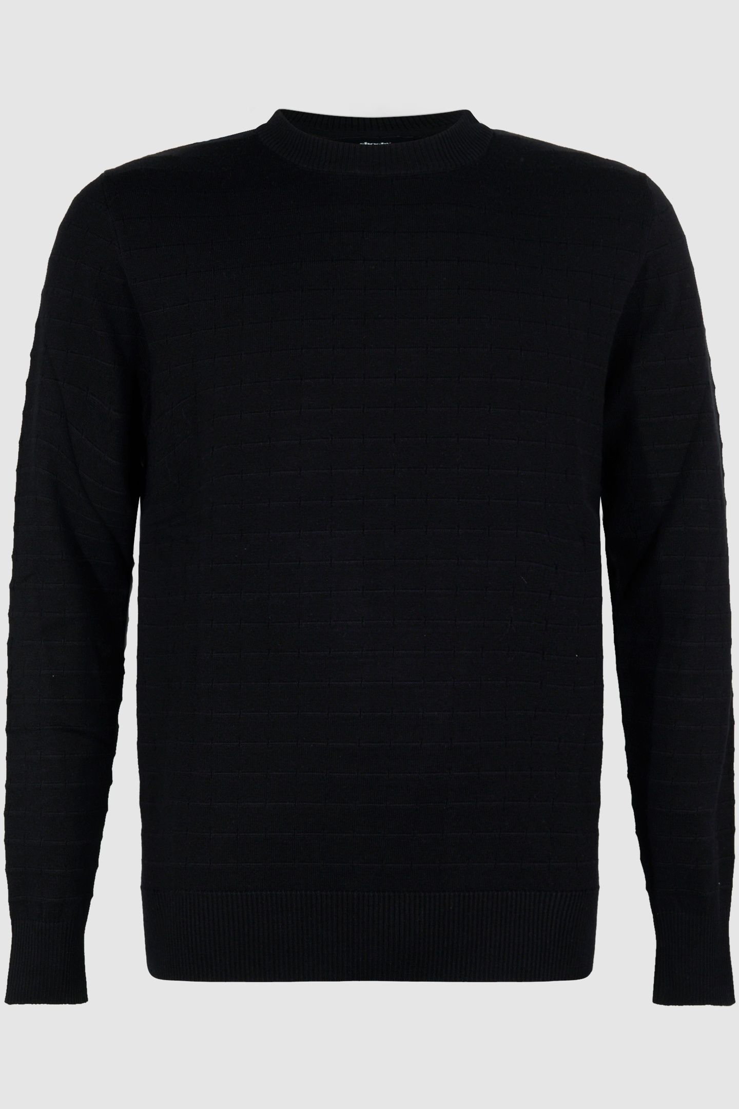 MA-SBFENCING BLOCK KNIT BLACK 4
