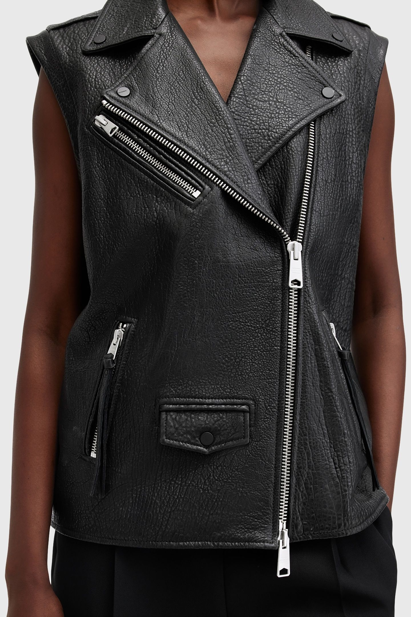 BILLIE NZ GILET BLACK 9