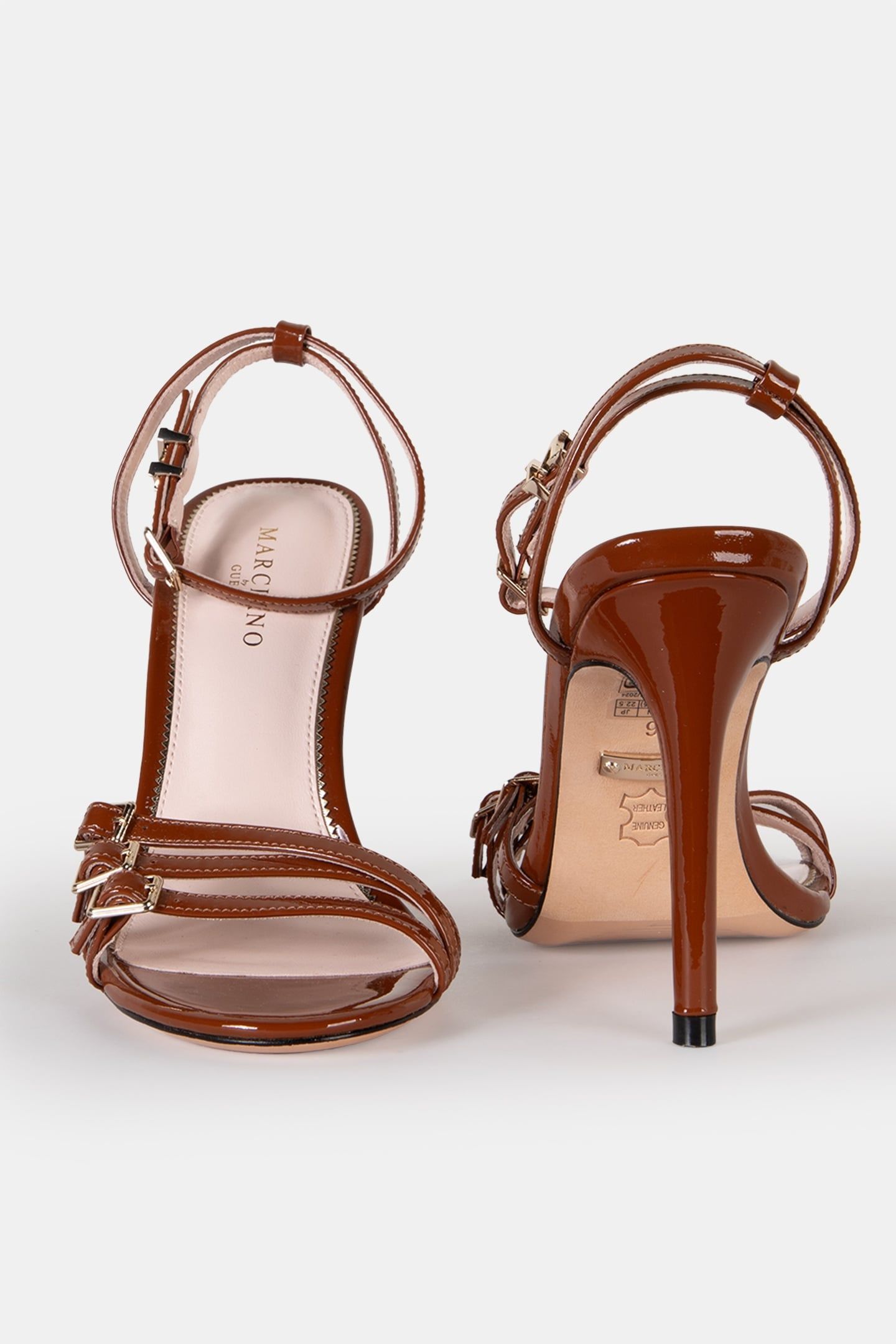 MARCIANO BY GUESS STRAPPY BUCKLE SANDAL SANDY SHORE 3